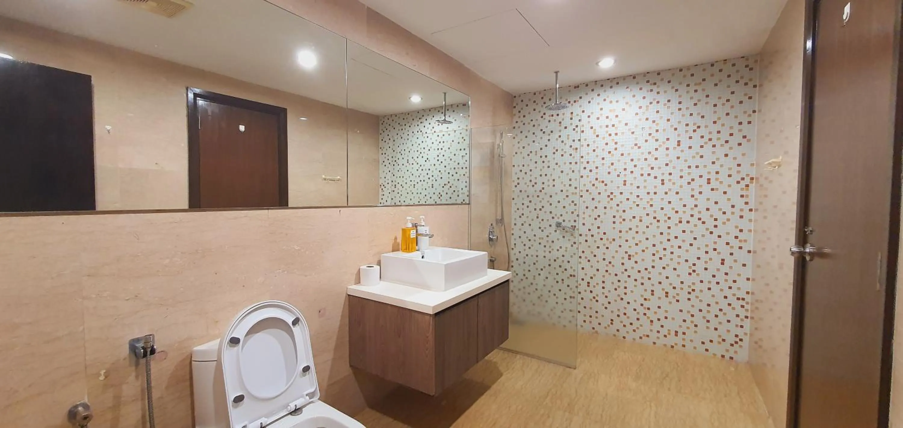 Bathroom in BEST KL City View at Regalia Residence