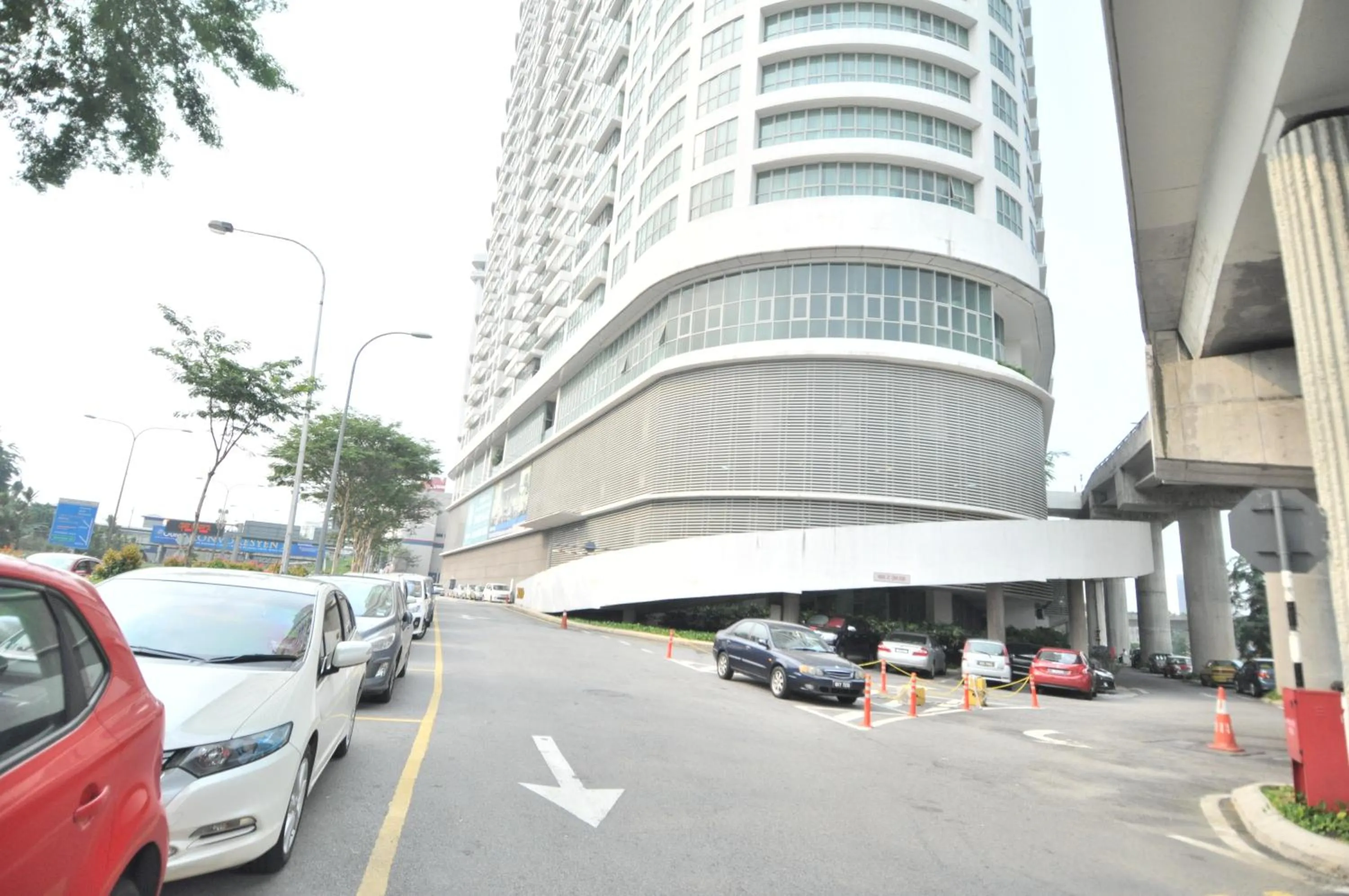 Property building in BEST KL City View at Regalia Residence