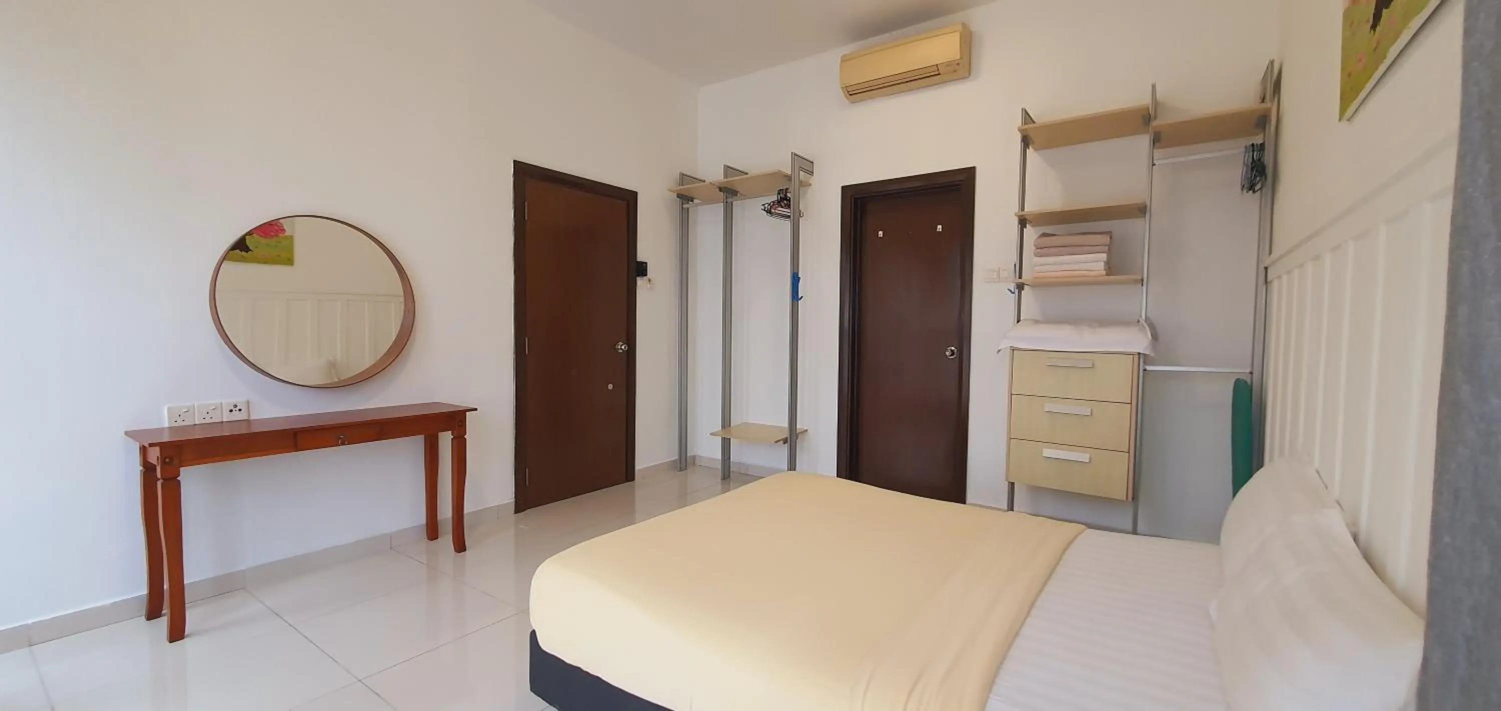 Bedroom in BEST KL City View at Regalia Residence