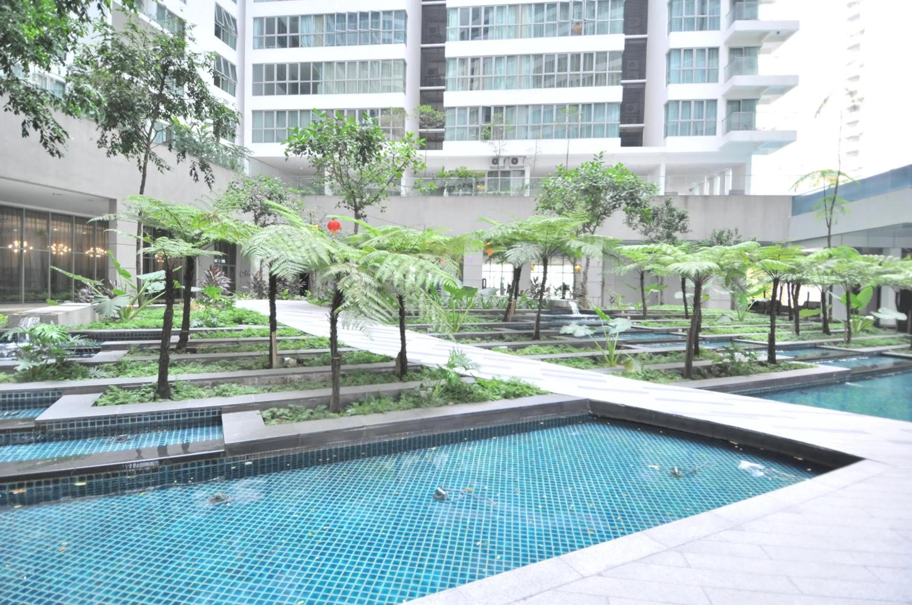 Swimming pool in BEST KL City View at Regalia Residence