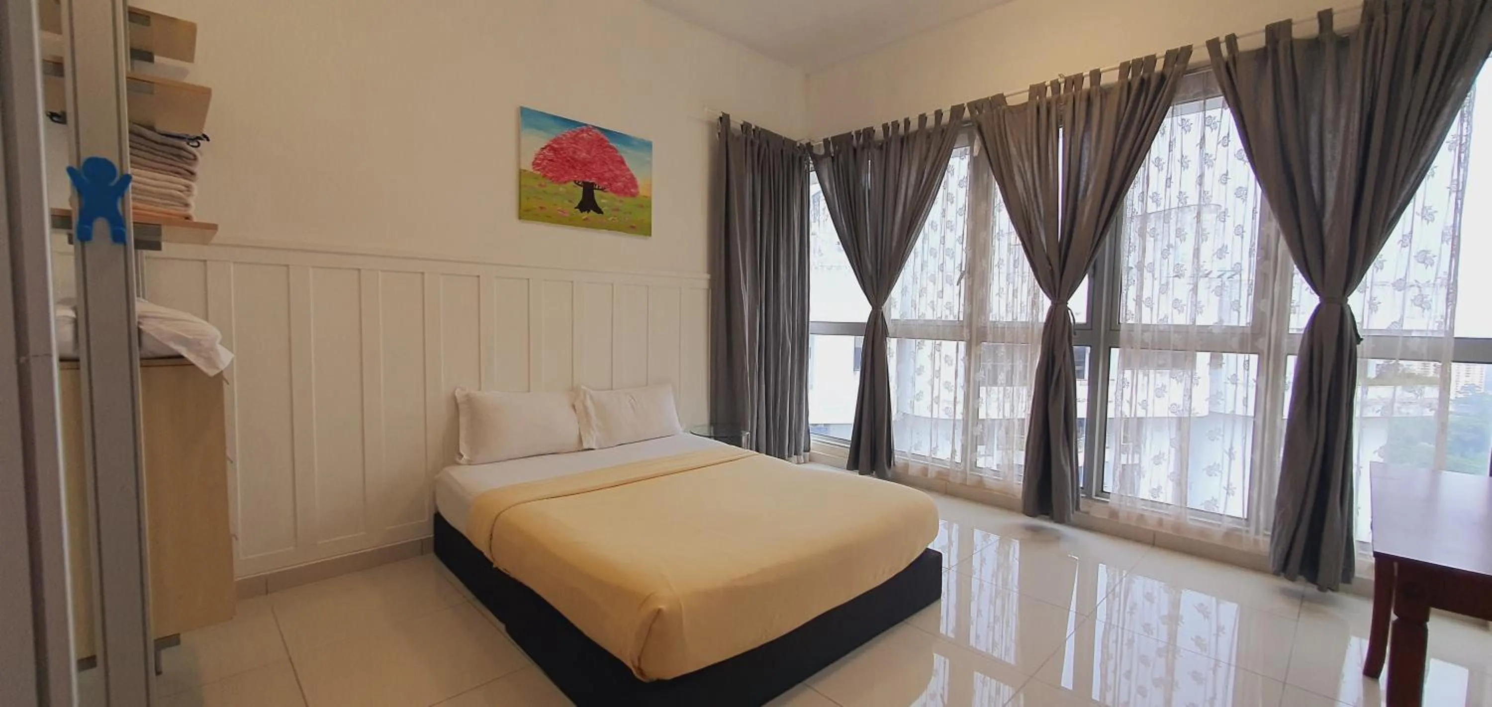 Bedroom in BEST KL City View at Regalia Residence