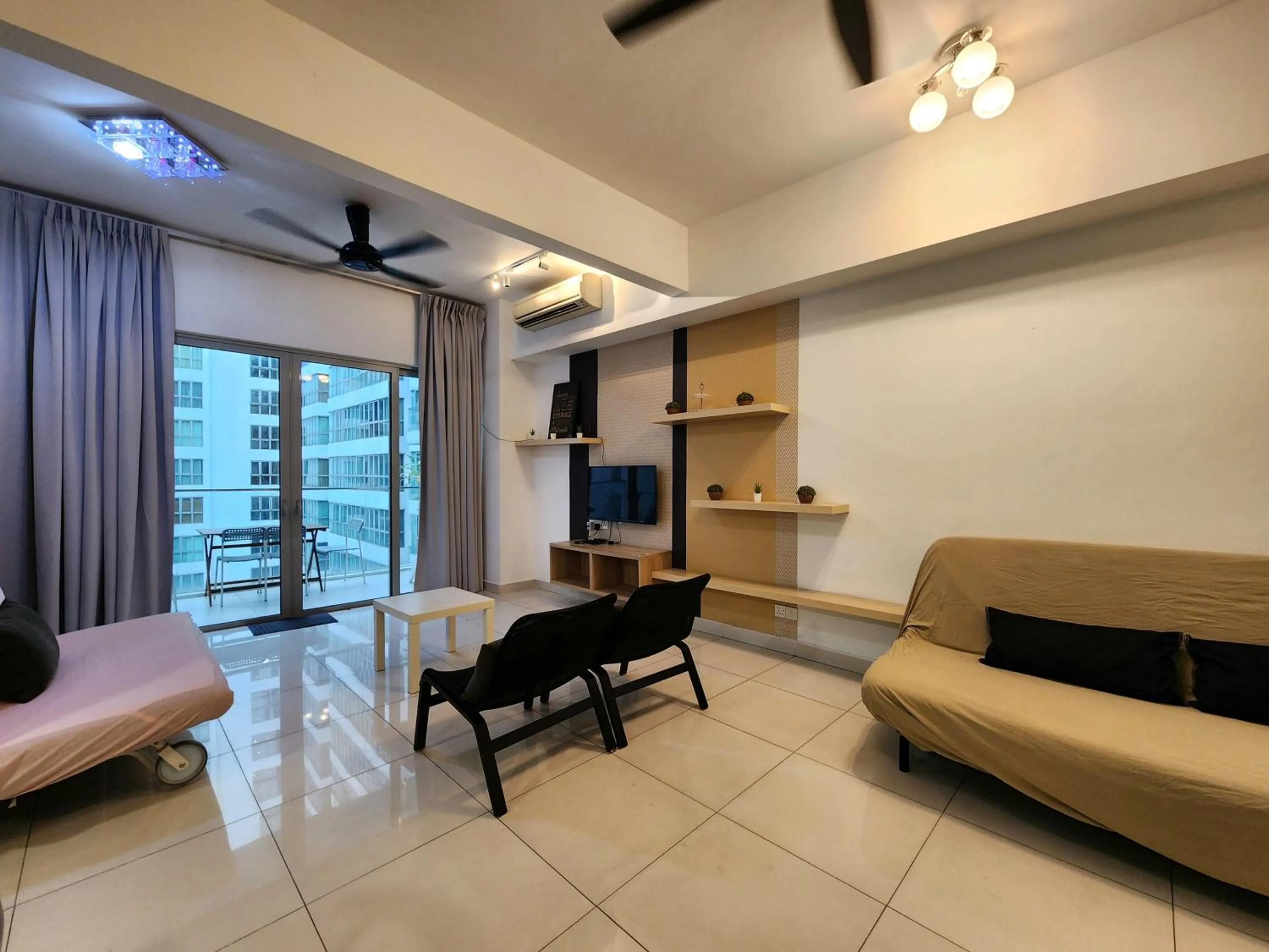 Two-Bedroom Family Apartment in BEST KL City View at Regalia Residence