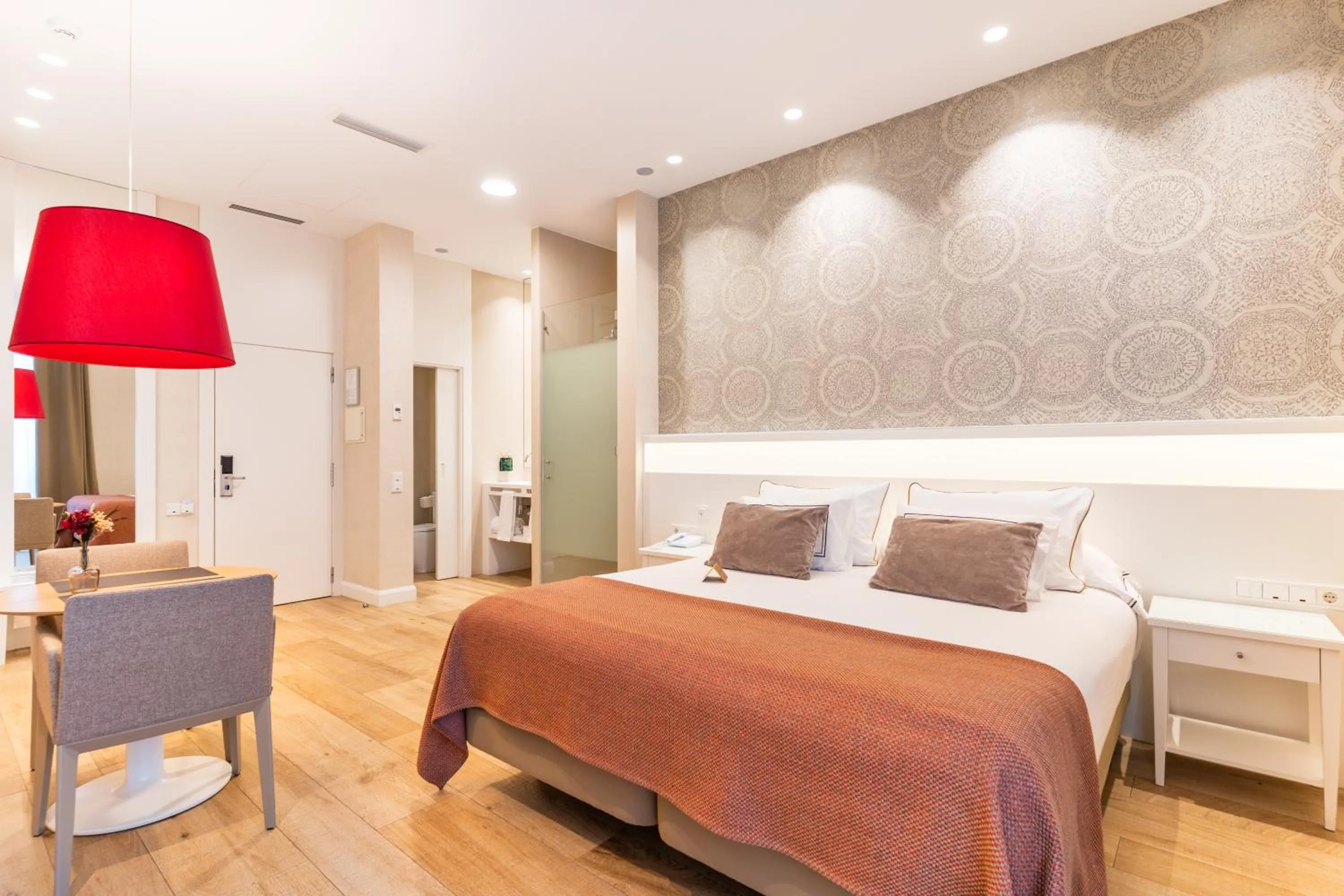 Bed in Melia Plaza Valencia