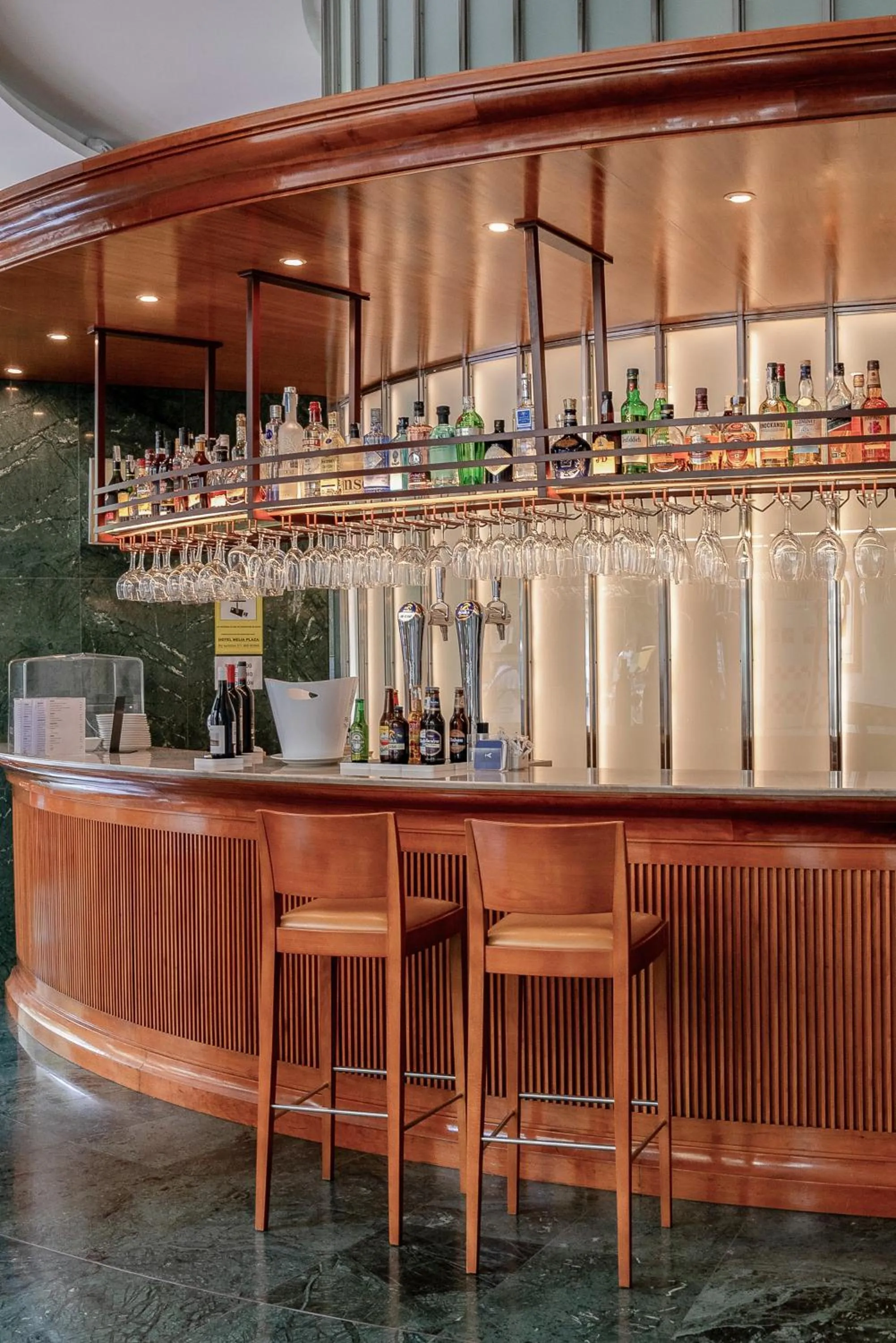 Lounge or bar in Melia Plaza Valencia