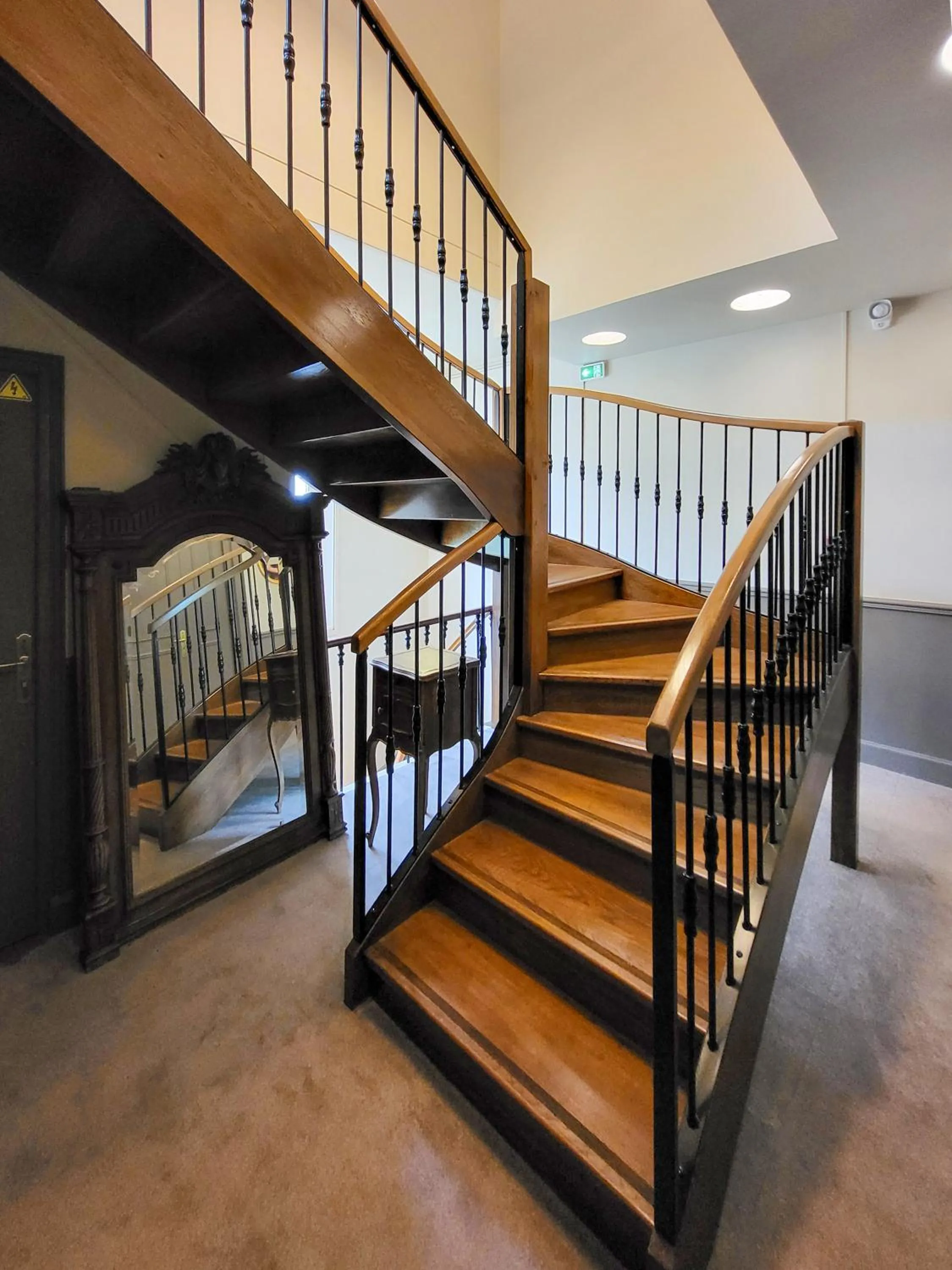 Property building in Hôtel du Château Bois Guibert