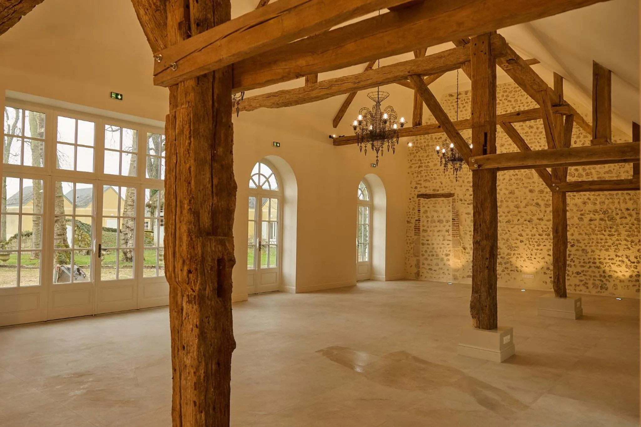 Banquet/Function facilities in Hôtel du Château Bois Guibert