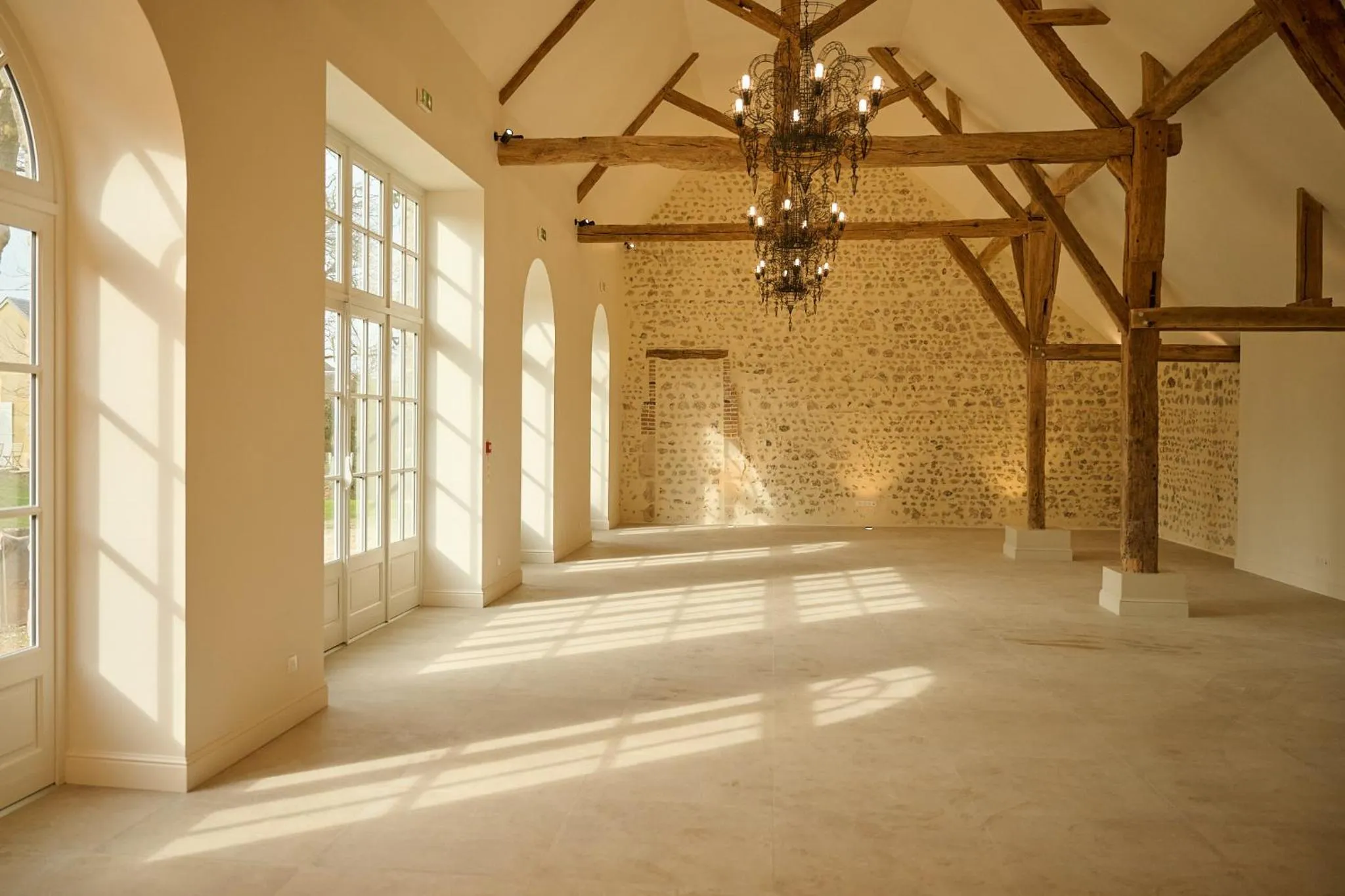 Banquet/Function facilities in Hôtel du Château Bois Guibert