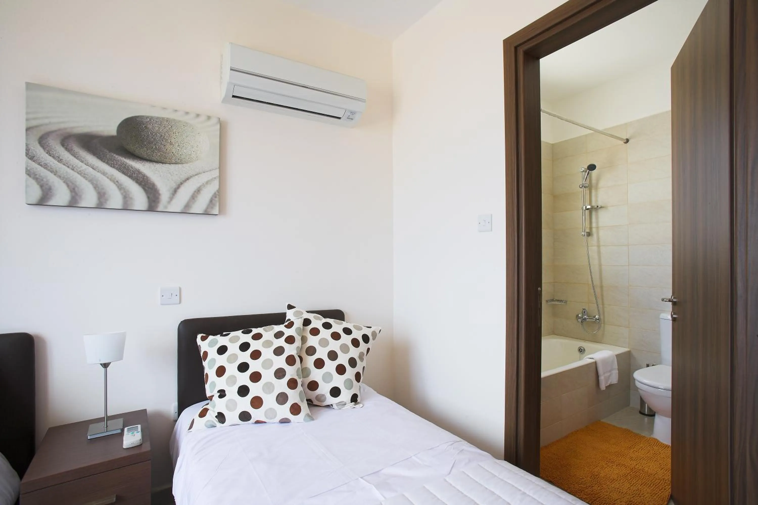 Bedroom in Chloraka Terrace Apartments