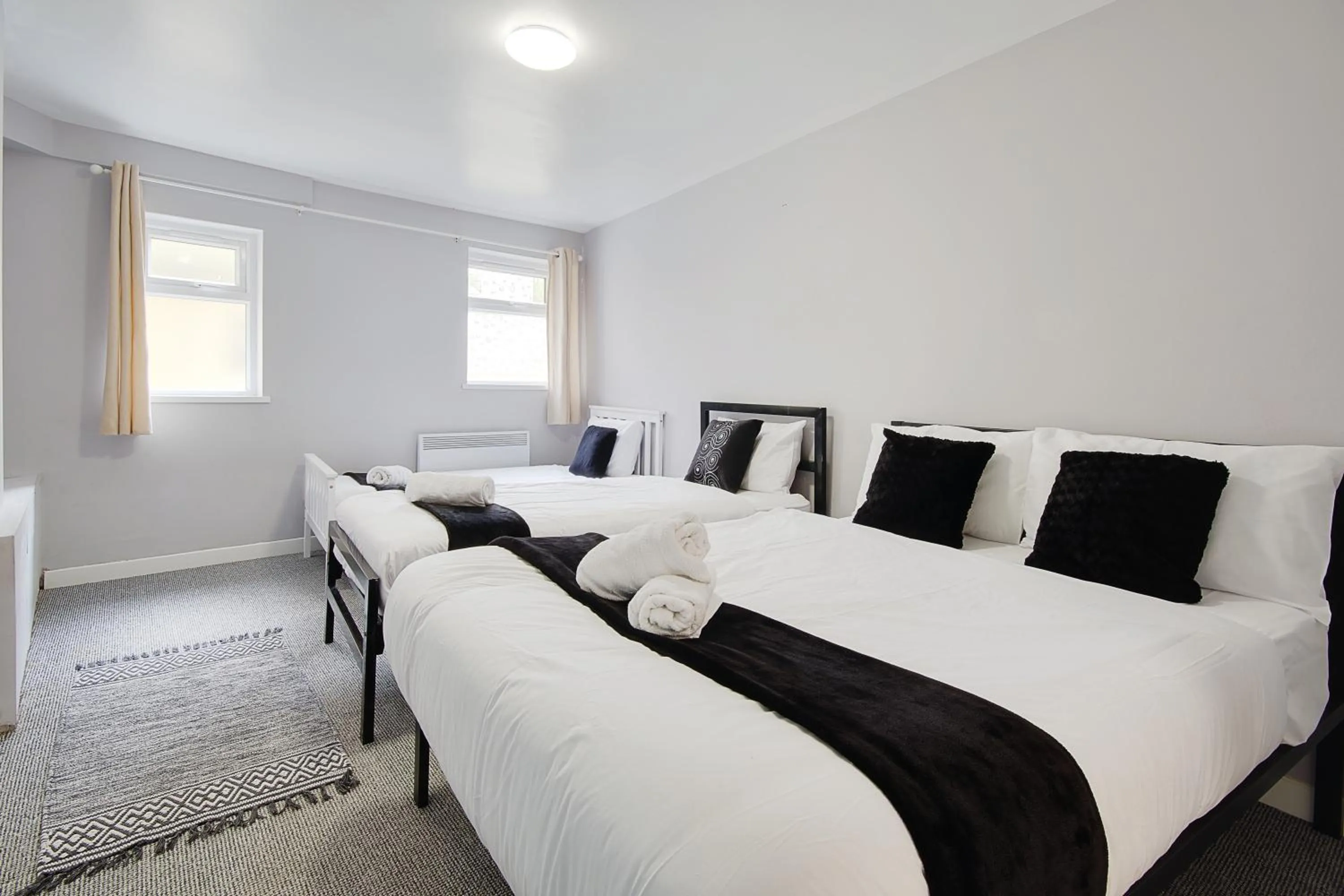 Bed in Azure Beach Hotel