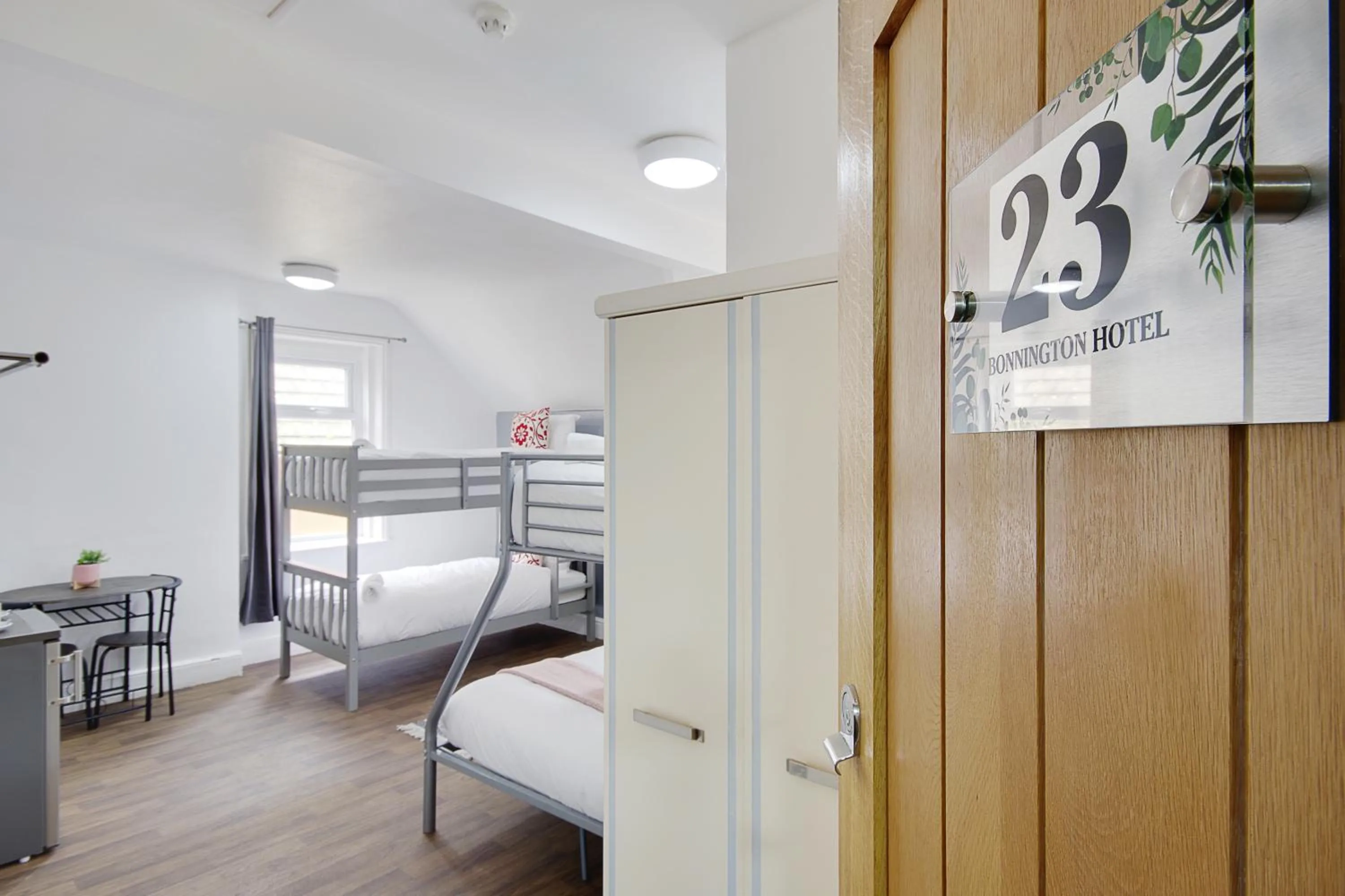 Bed in Azure Beach Hotel