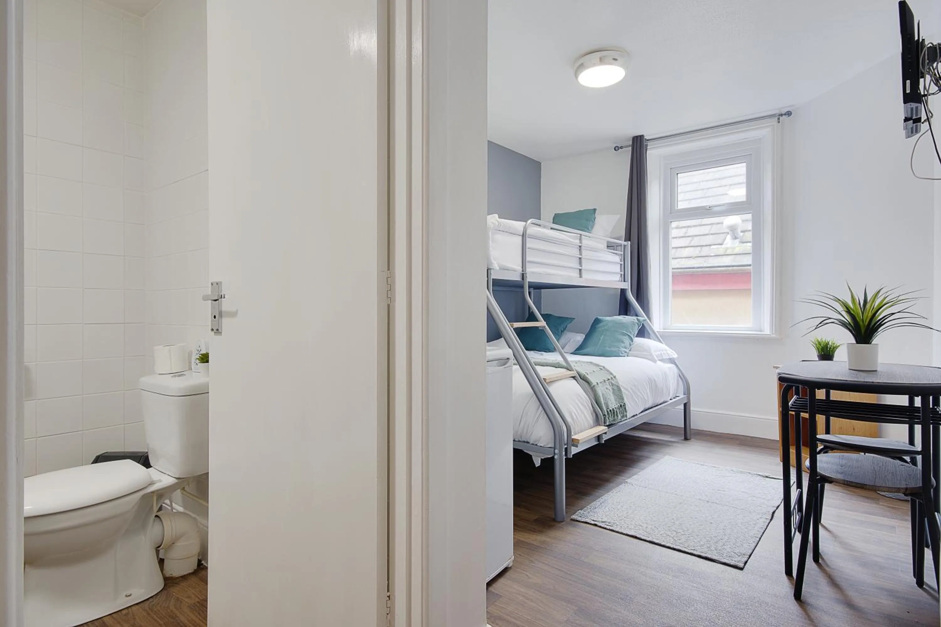 Bed in Azure Beach Hotel