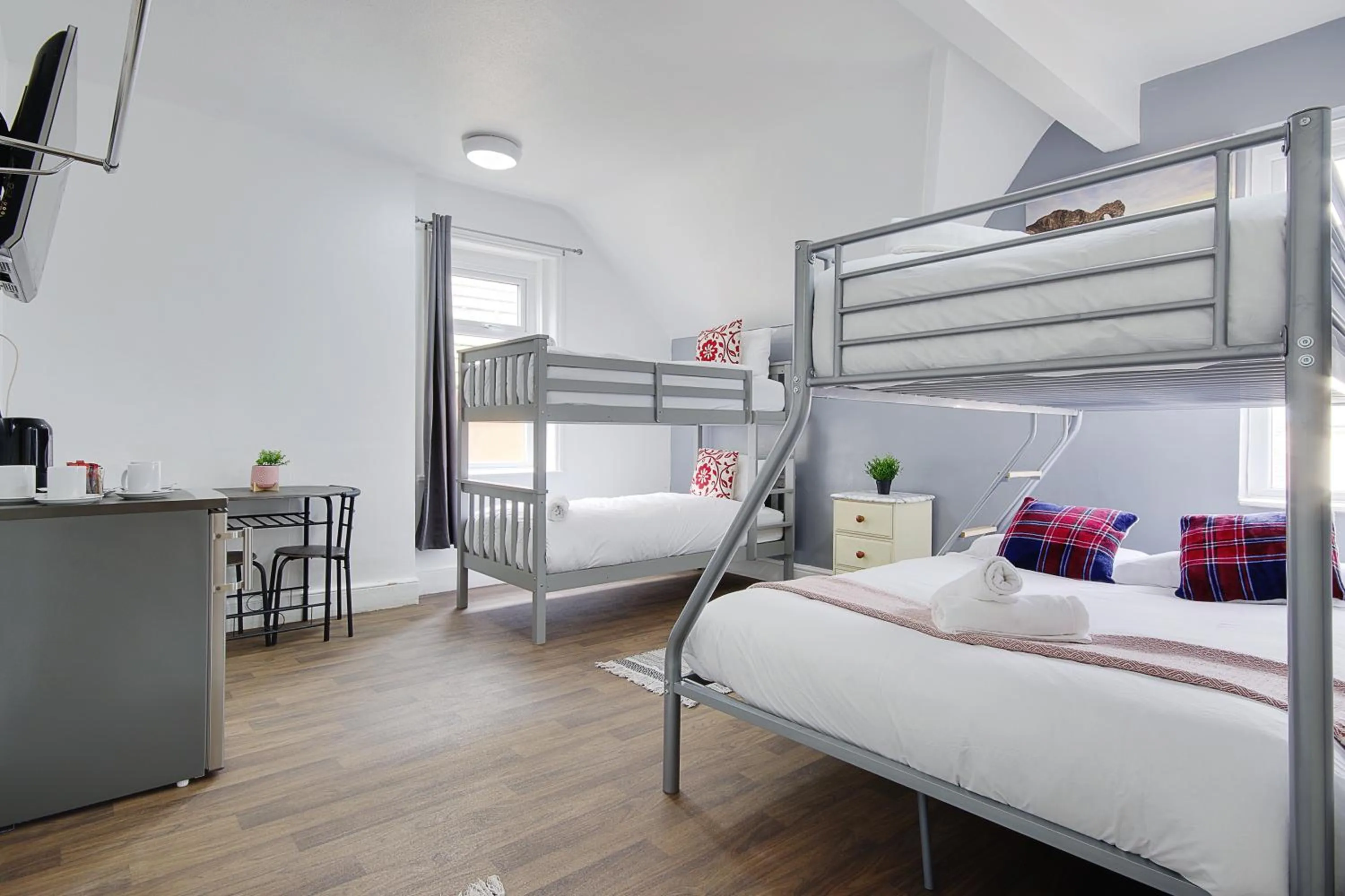 Bed in Azure Beach Hotel