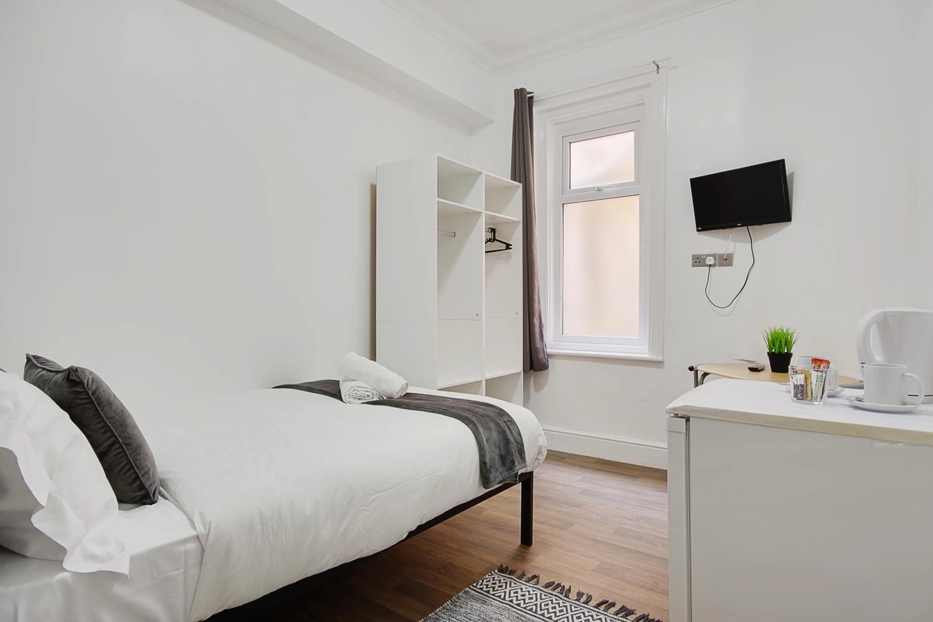 Bed in Azure Beach Hotel