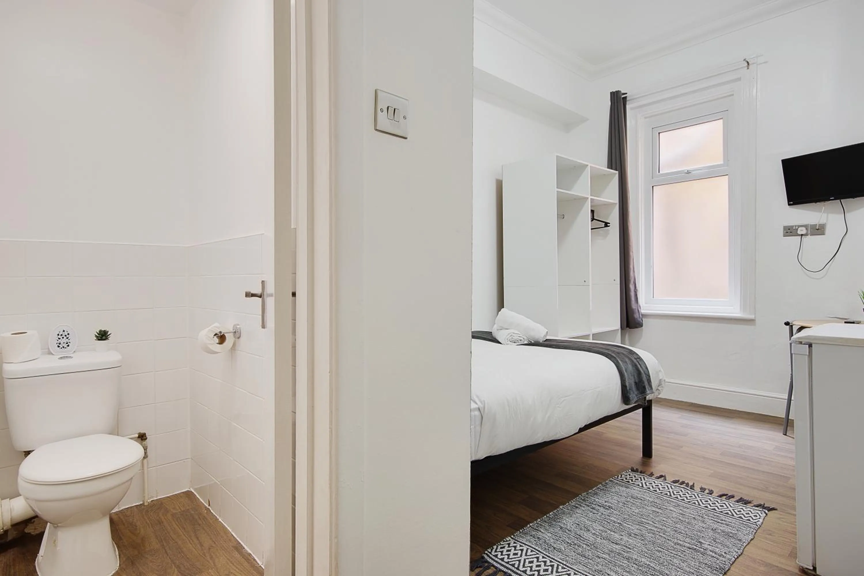 Bed in Azure Beach Hotel