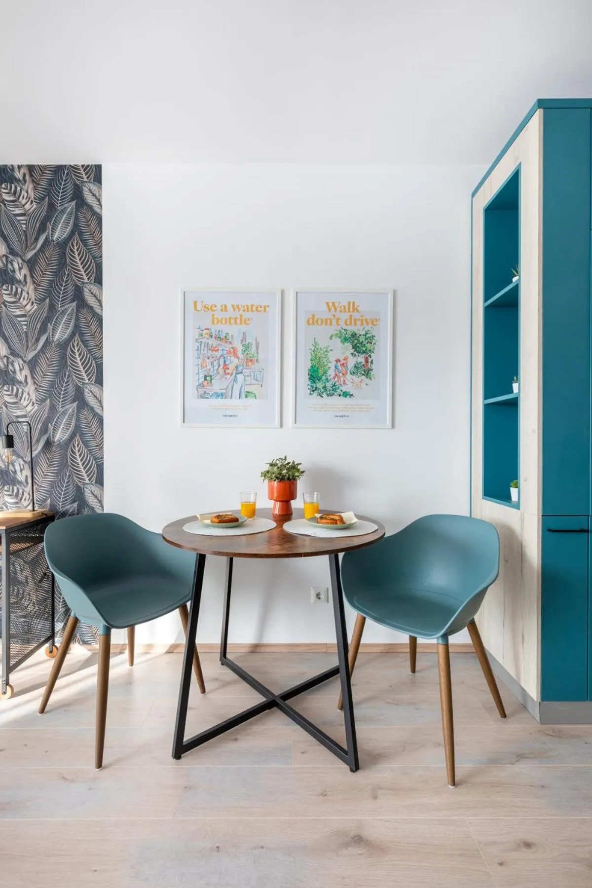 Seating area in Hock Residence by Vagabond