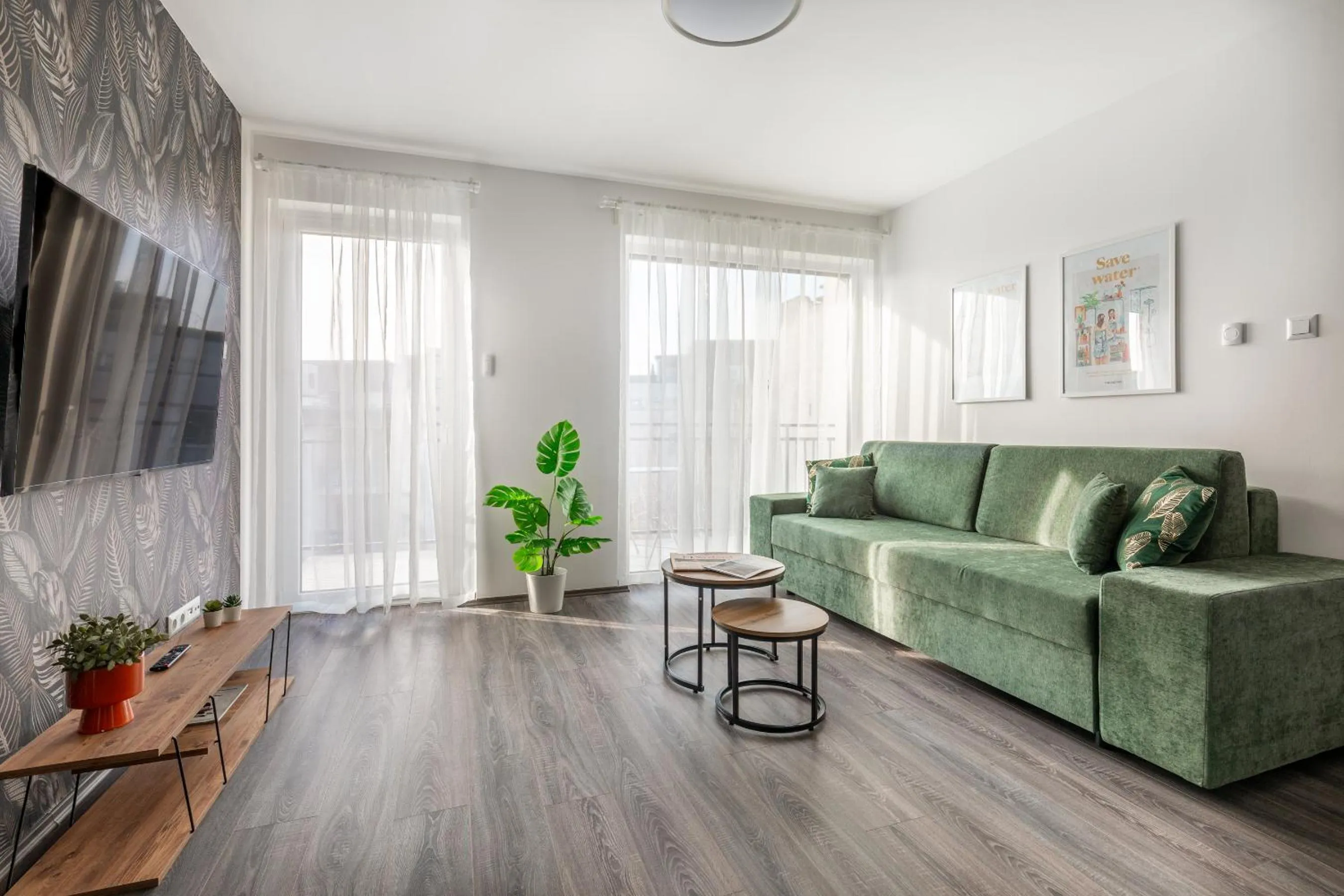 Living room in Hock Residence by Vagabond