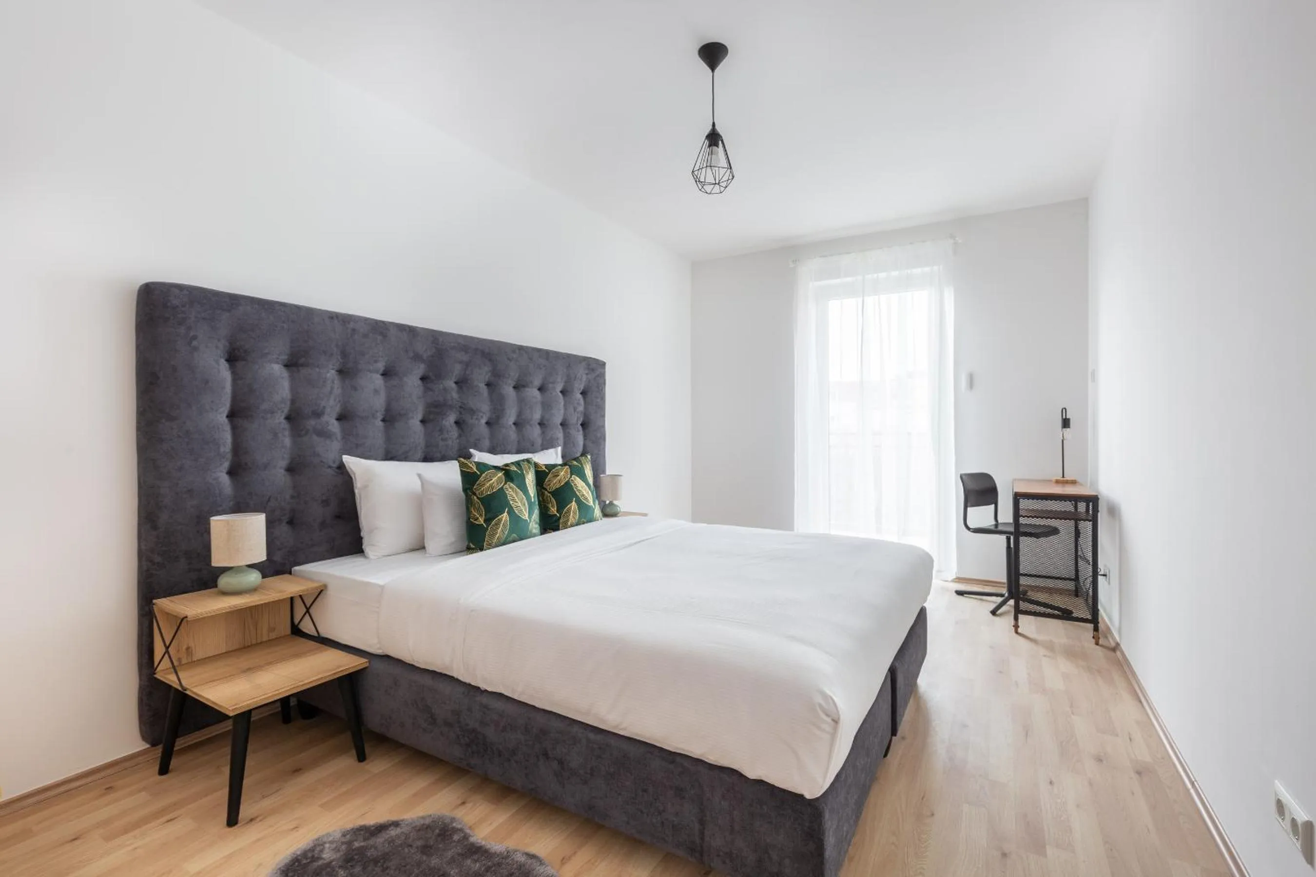 Bedroom, Bed in Hock Residence by Vagabond