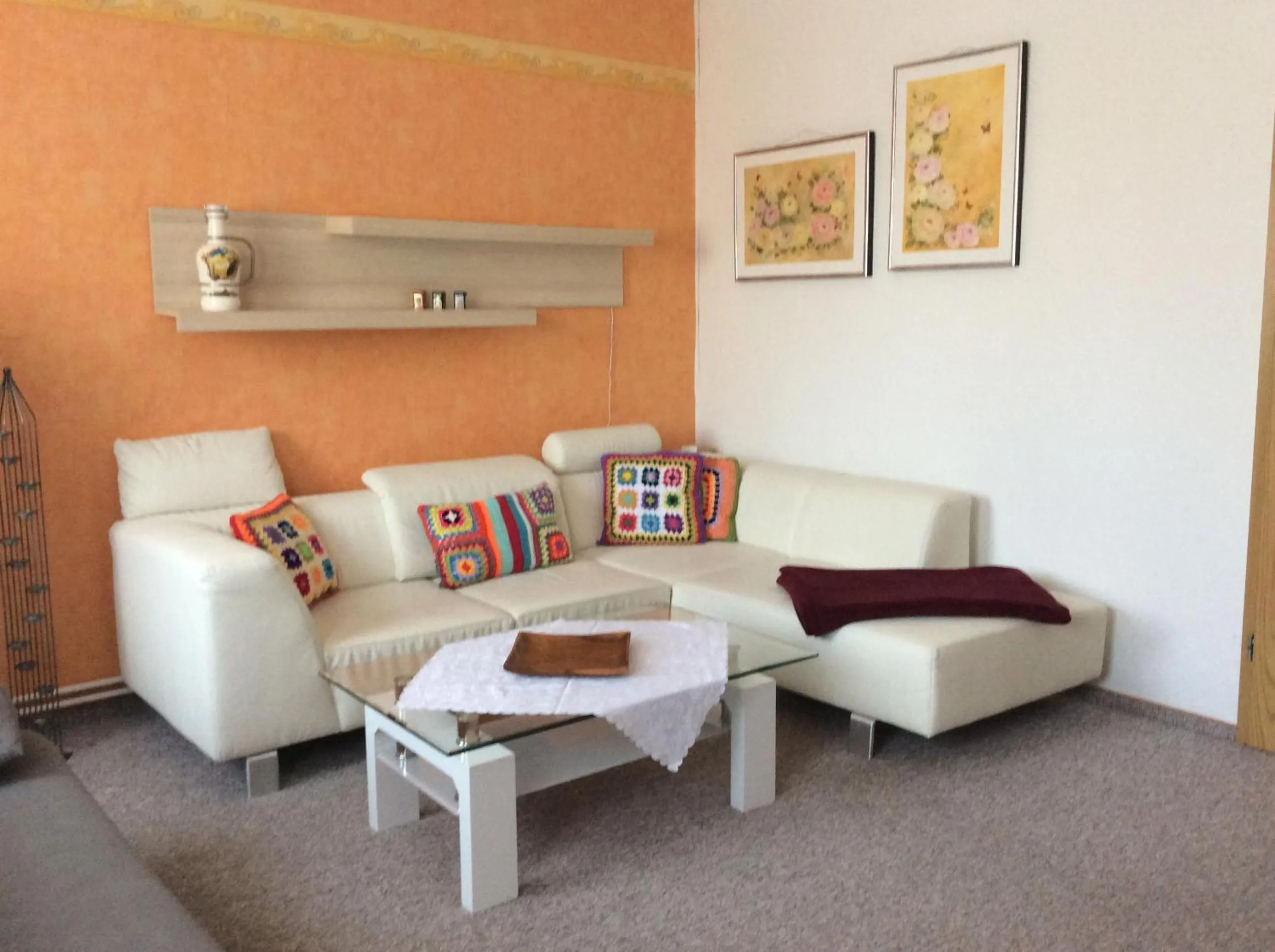 Decorative detail in Gasthaus Forelle