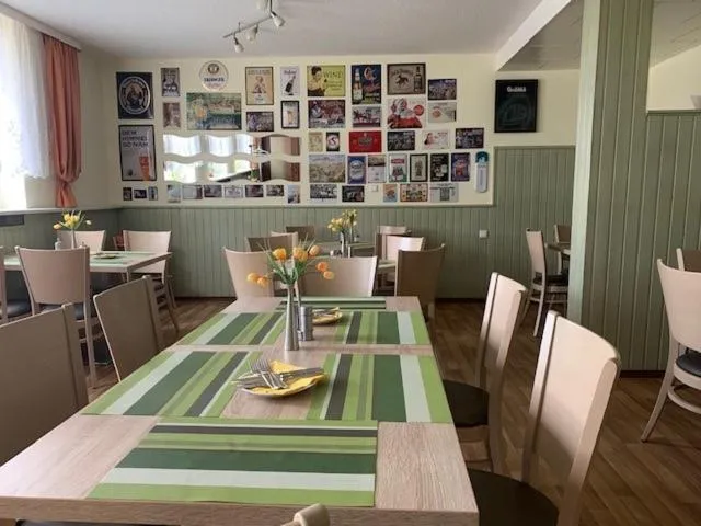 Breakfast in Gasthaus Forelle