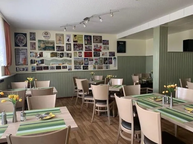 Breakfast in Gasthaus Forelle