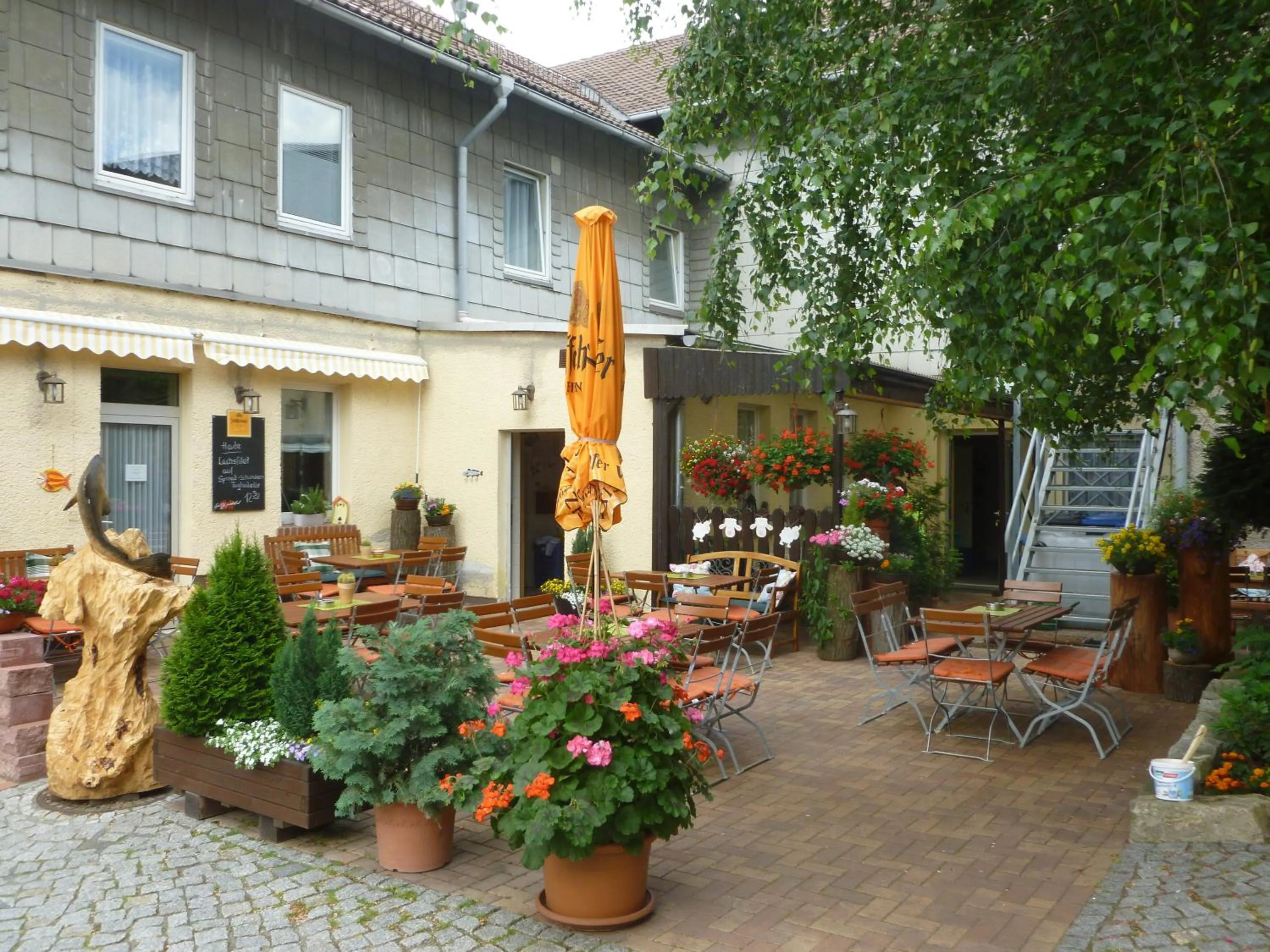 Facade/entrance in Gasthaus Forelle