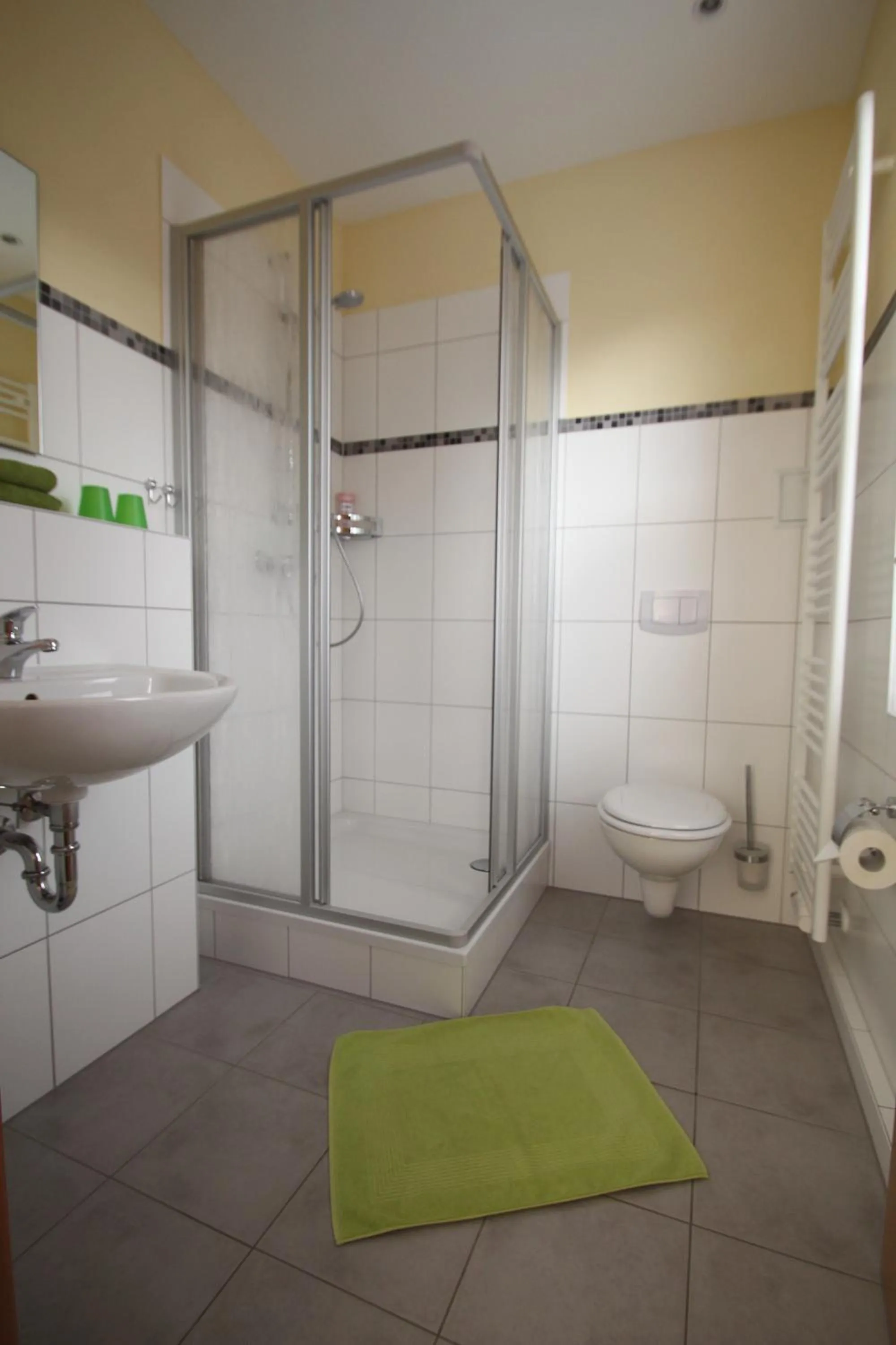 Bathroom in Gasthaus Forelle