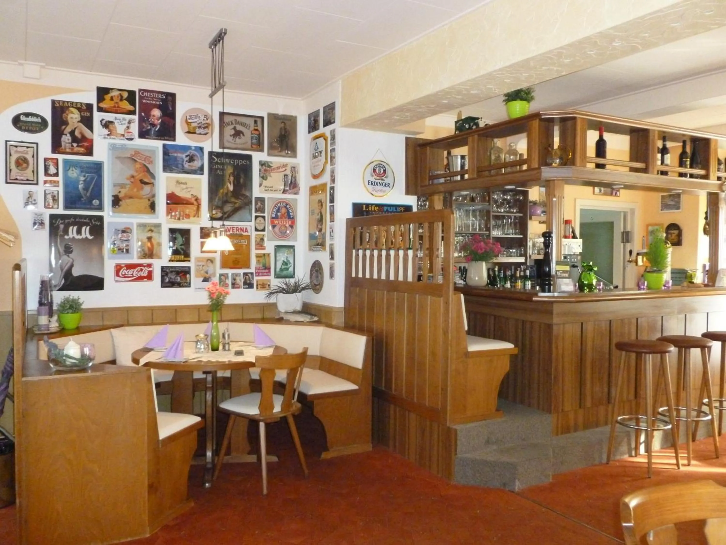 Restaurant/places to eat in Gasthaus Forelle