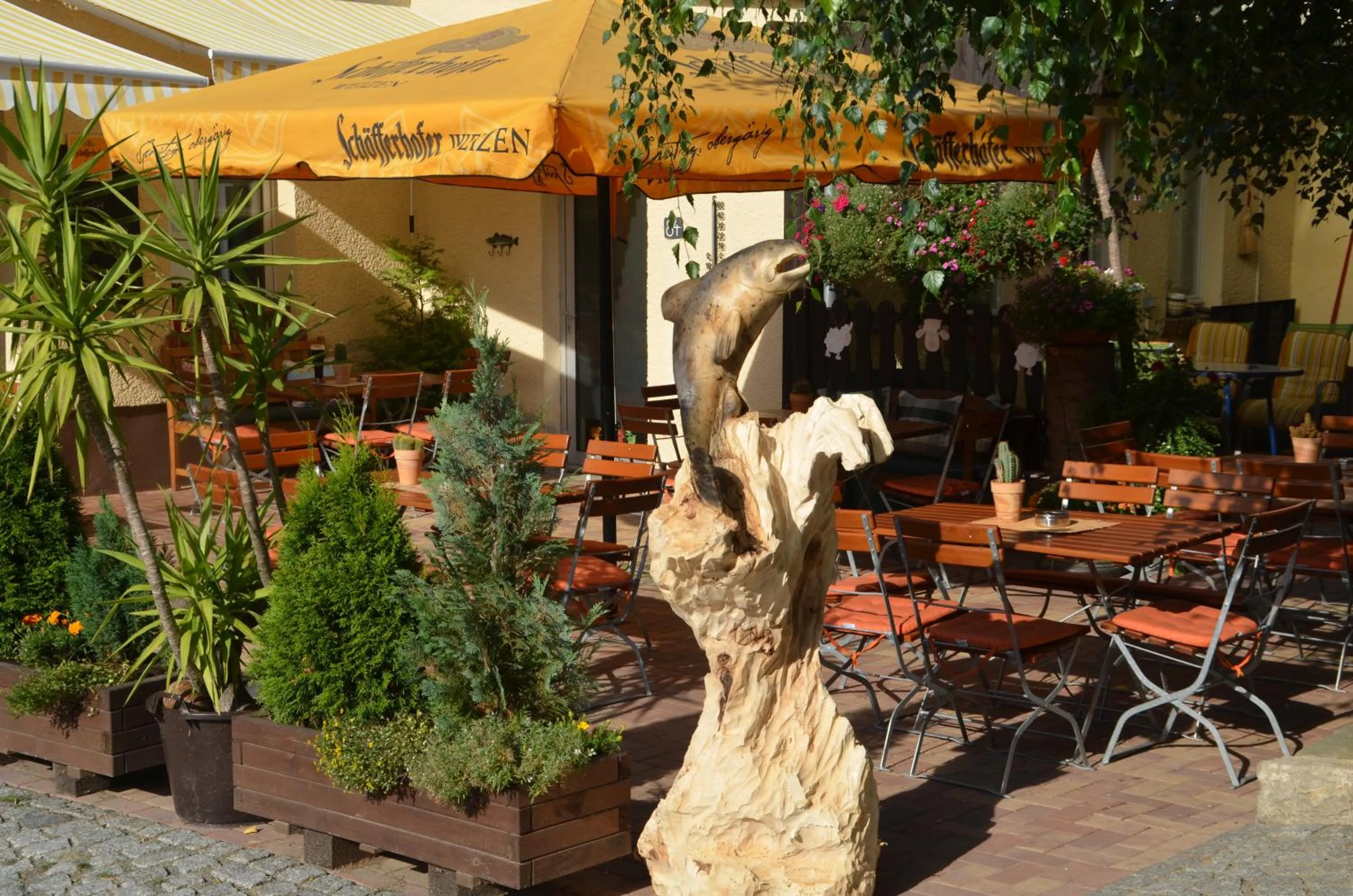 Restaurant/places to eat in Gasthaus Forelle