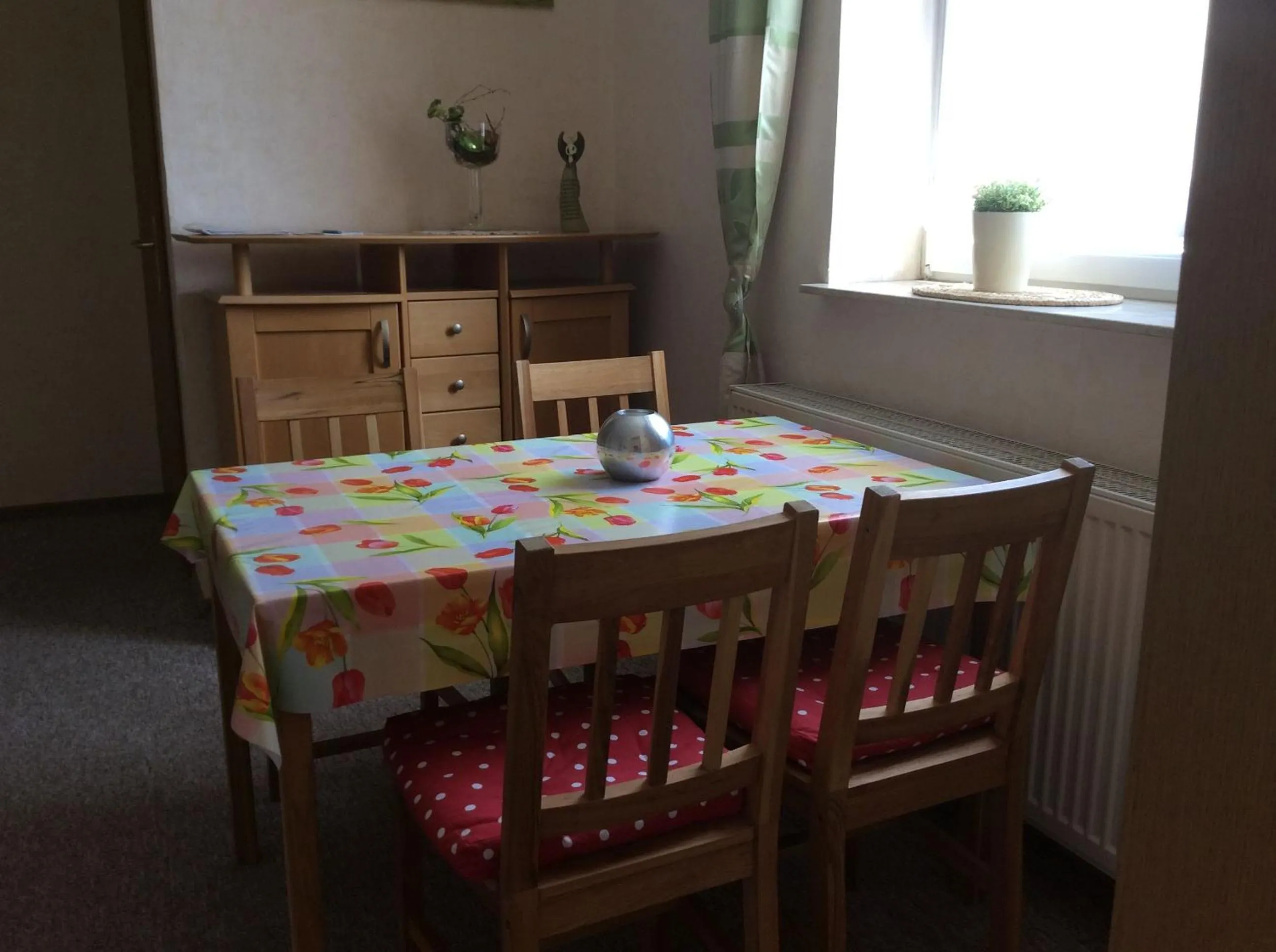 Decorative detail in Gasthaus Forelle