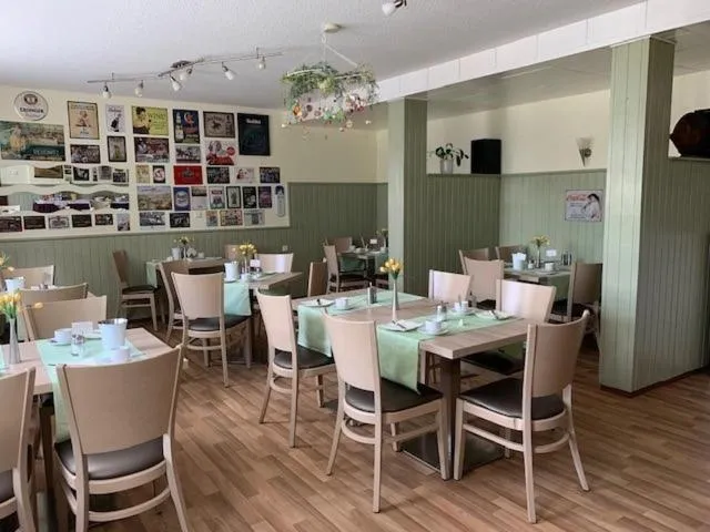 Breakfast in Gasthaus Forelle