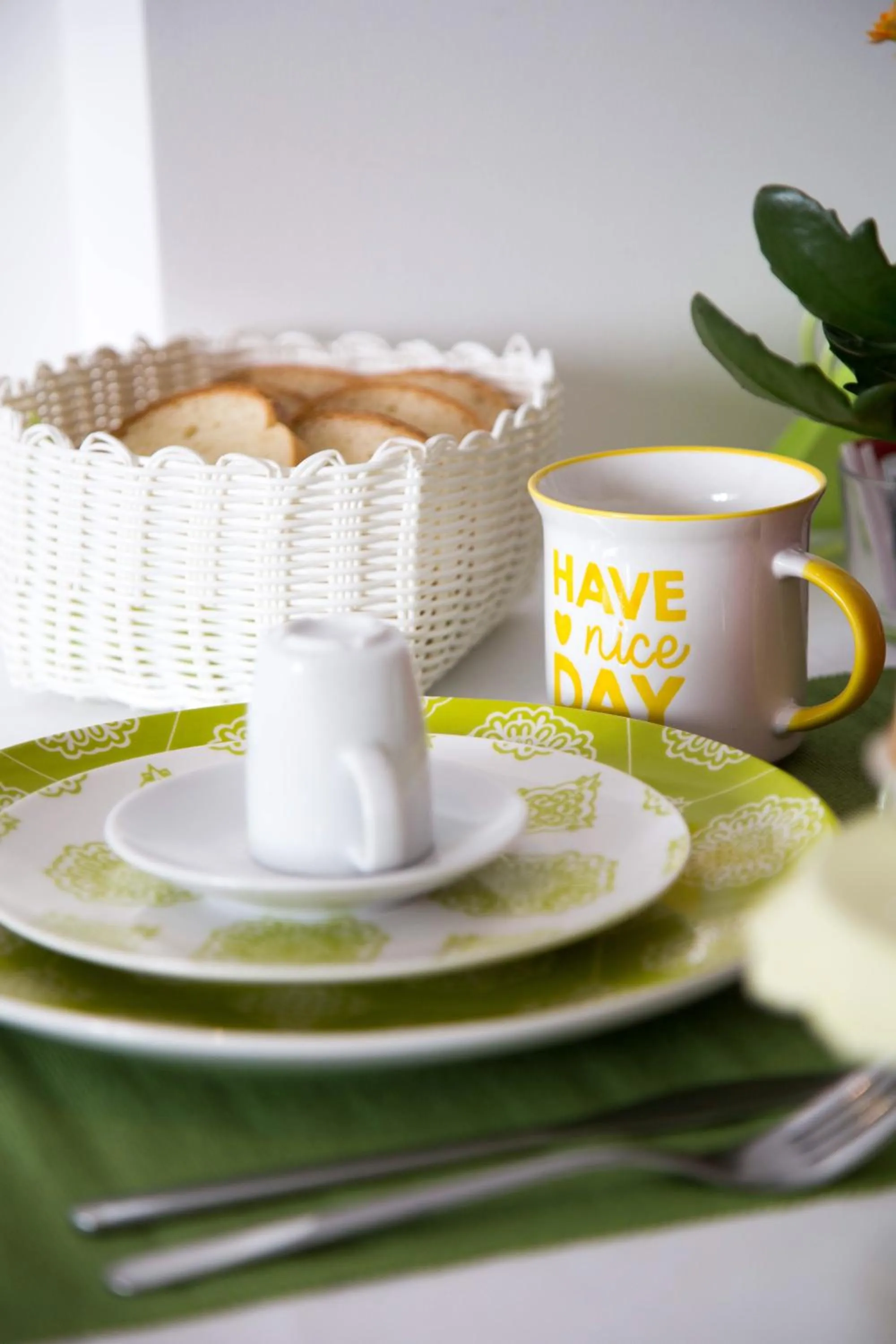 Food close-up in Domus Casaletto
