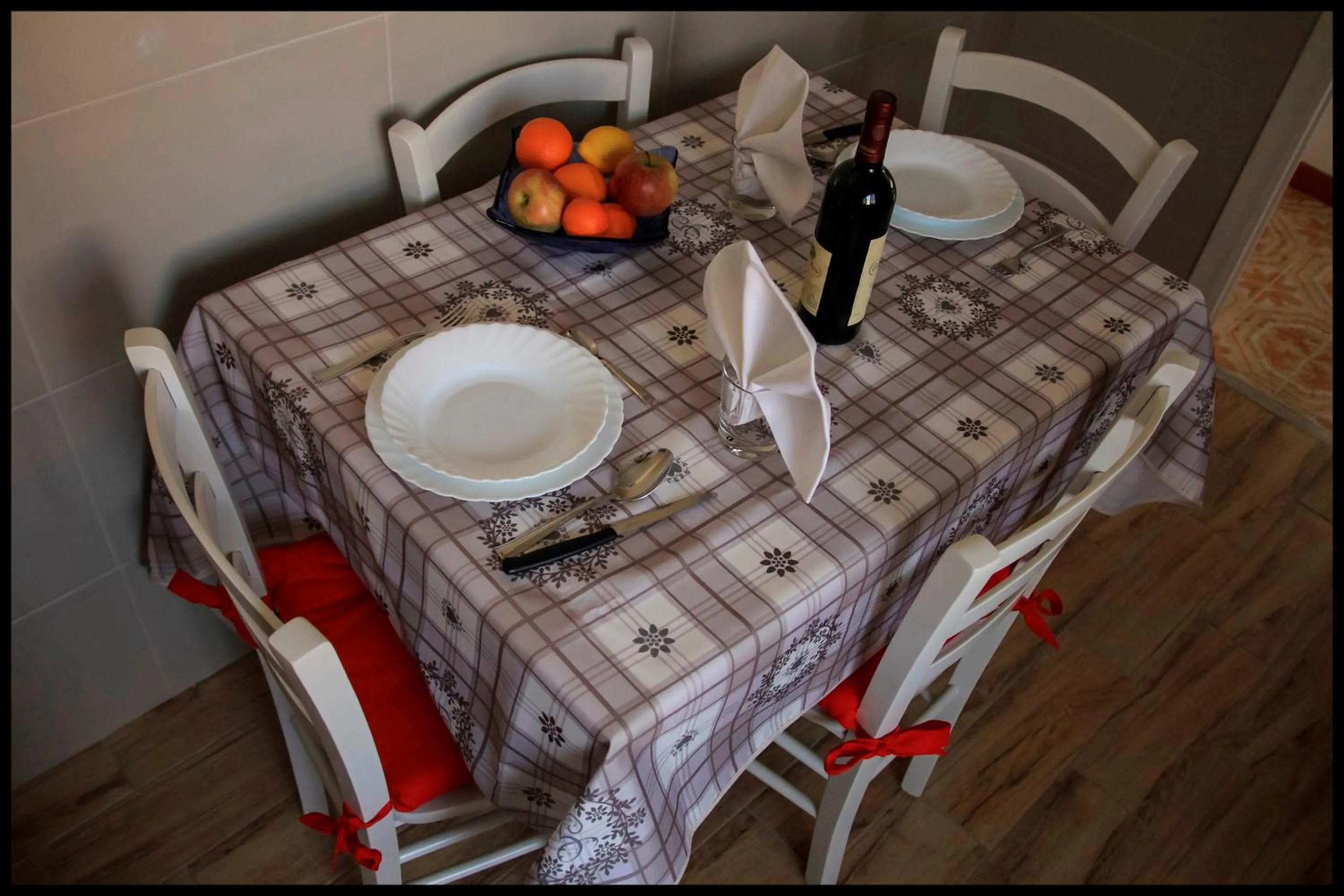 Dining area in Domus Roma Vacanze - Qui staremo bene