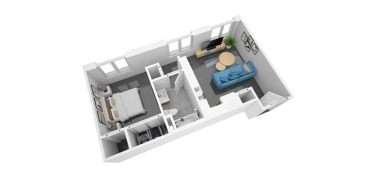 The West End Flats Hotel