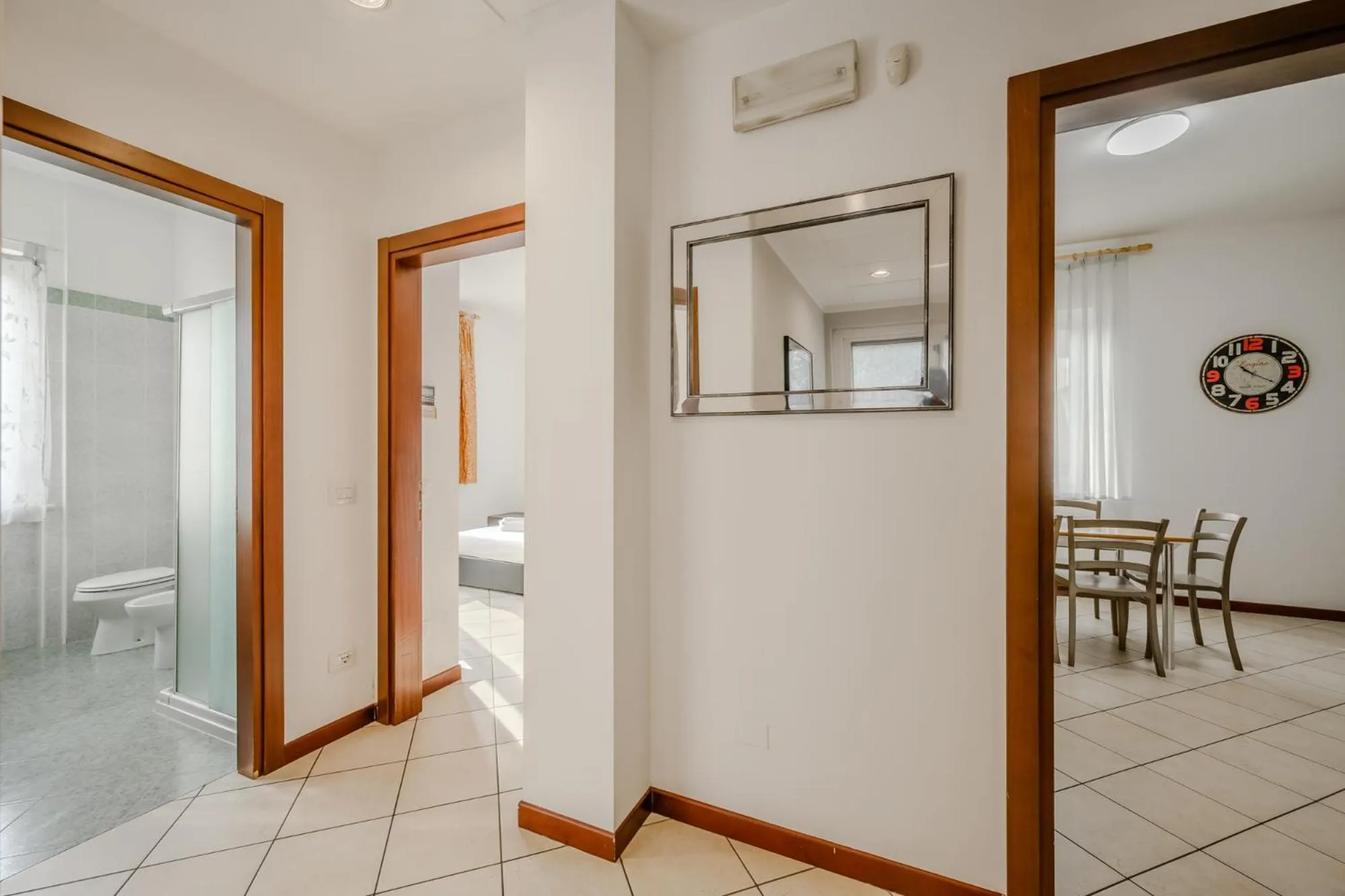 Dining area in Hotel Nuova Barcaccia