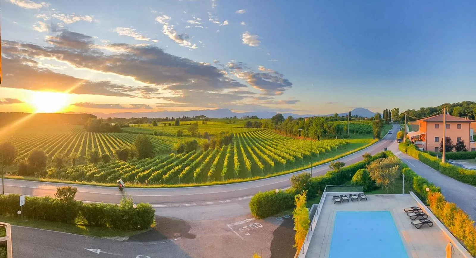 Summer in Hotel Nuova Barcaccia