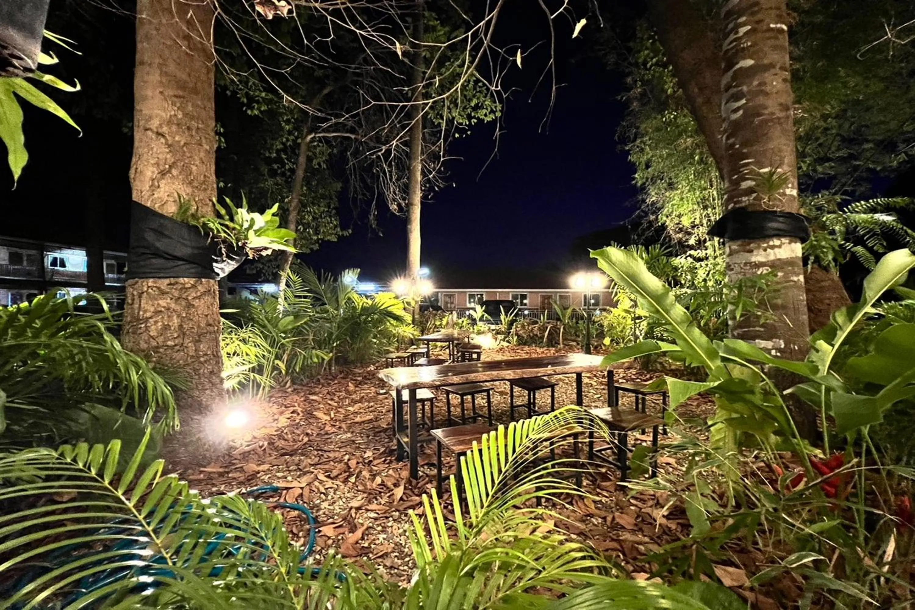 Garden in Koon Hom Apartment