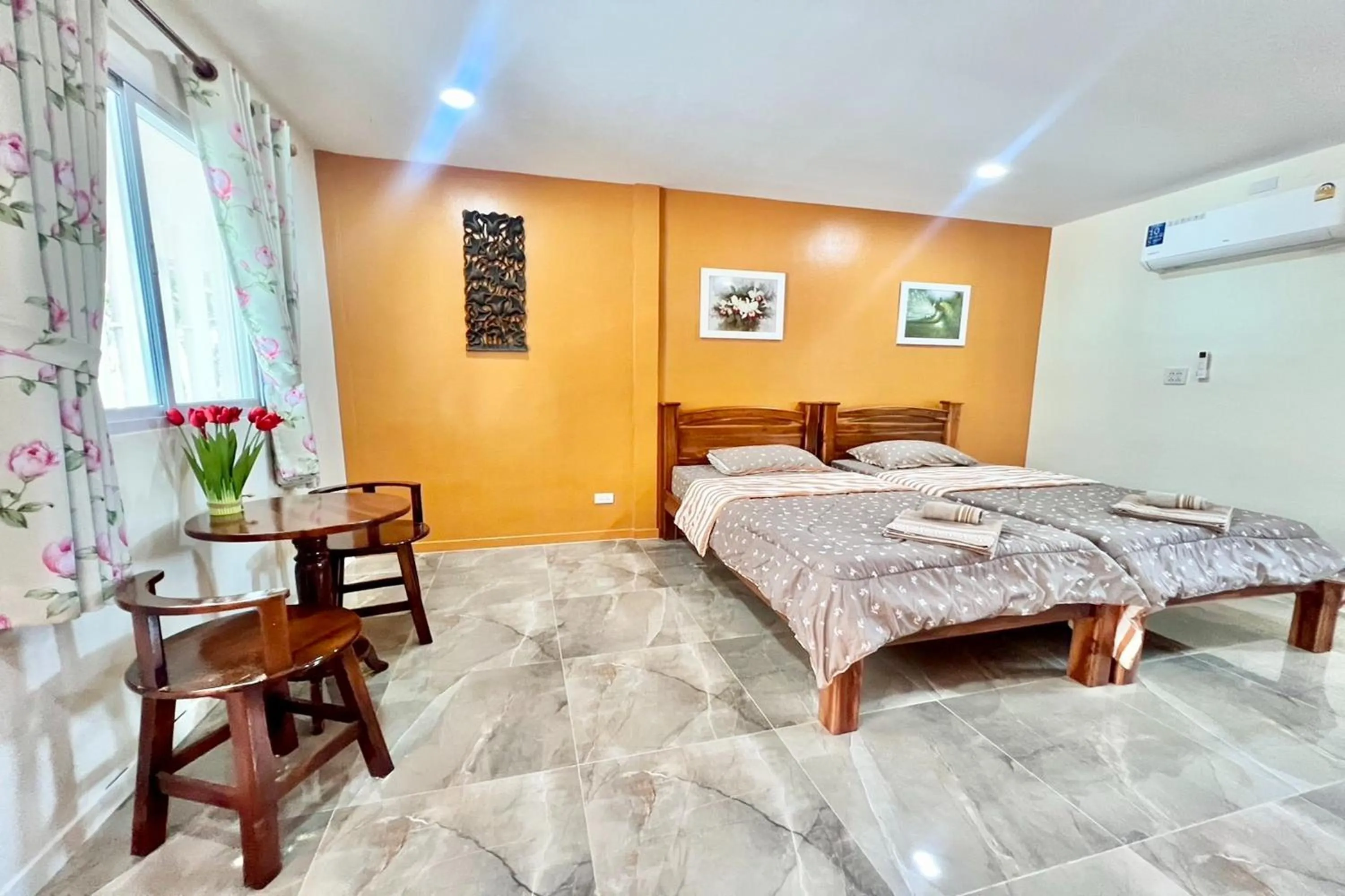 Bed in Koon Hom Apartment