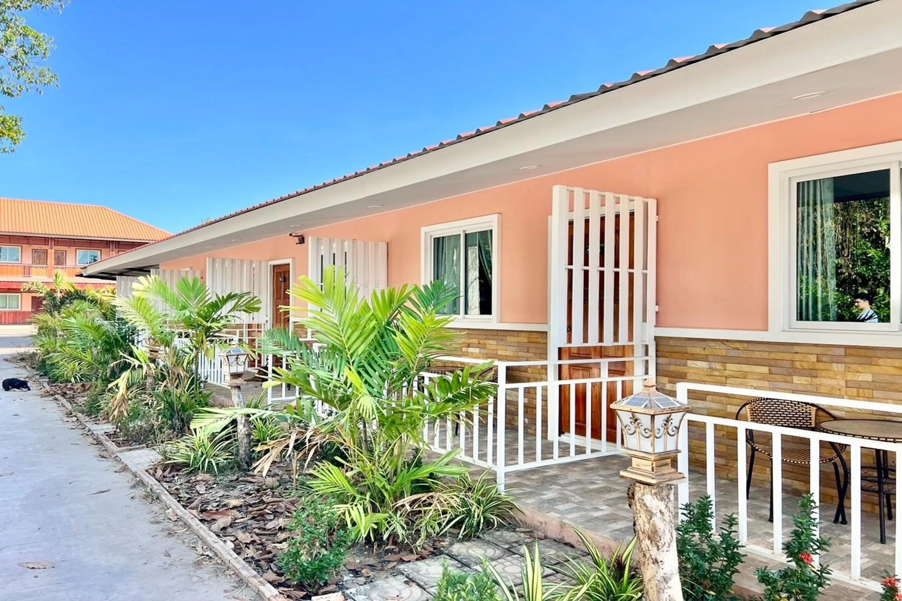 Property building in Koon Hom Apartment