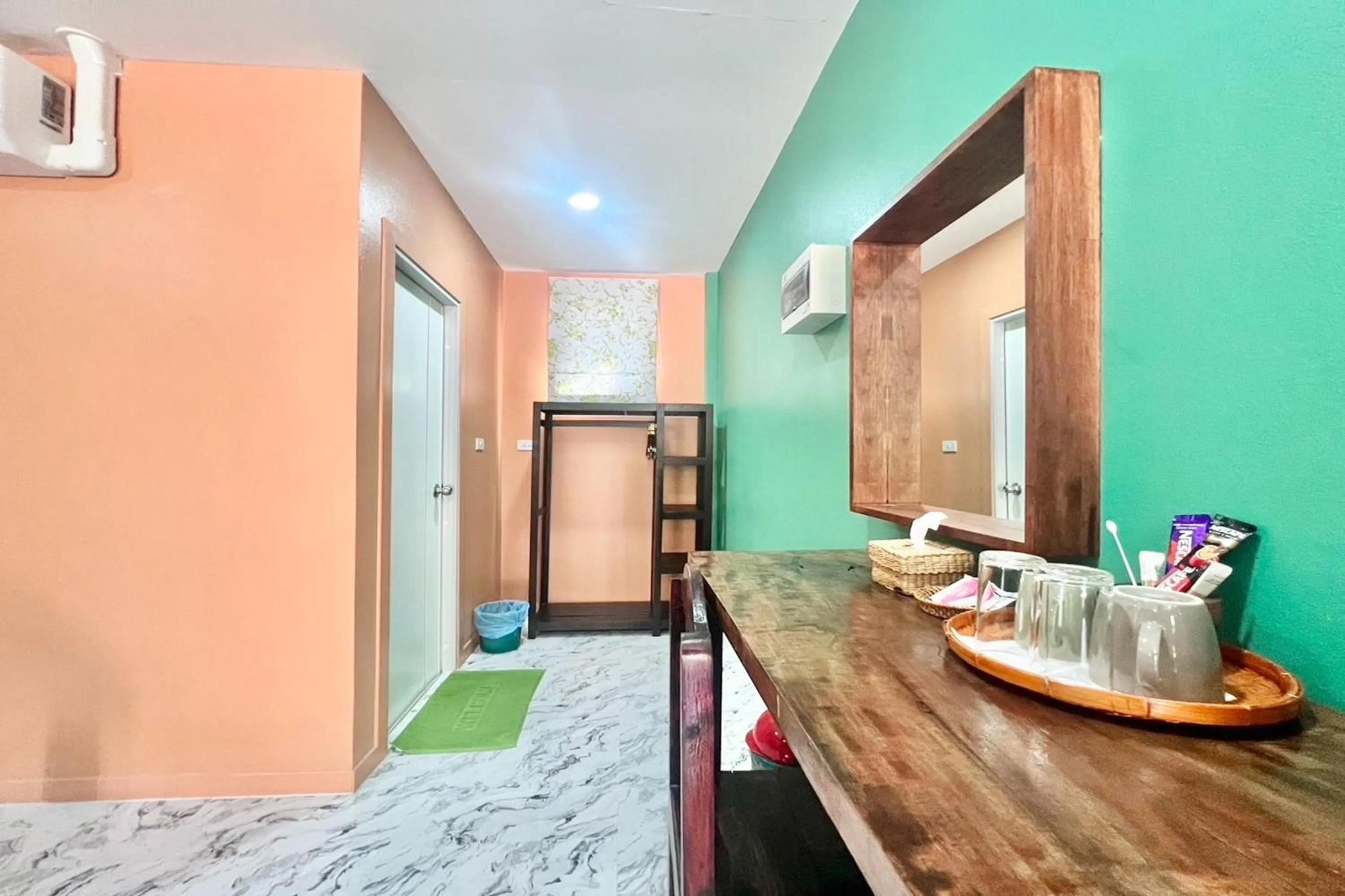 Bed in Koon Hom Apartment