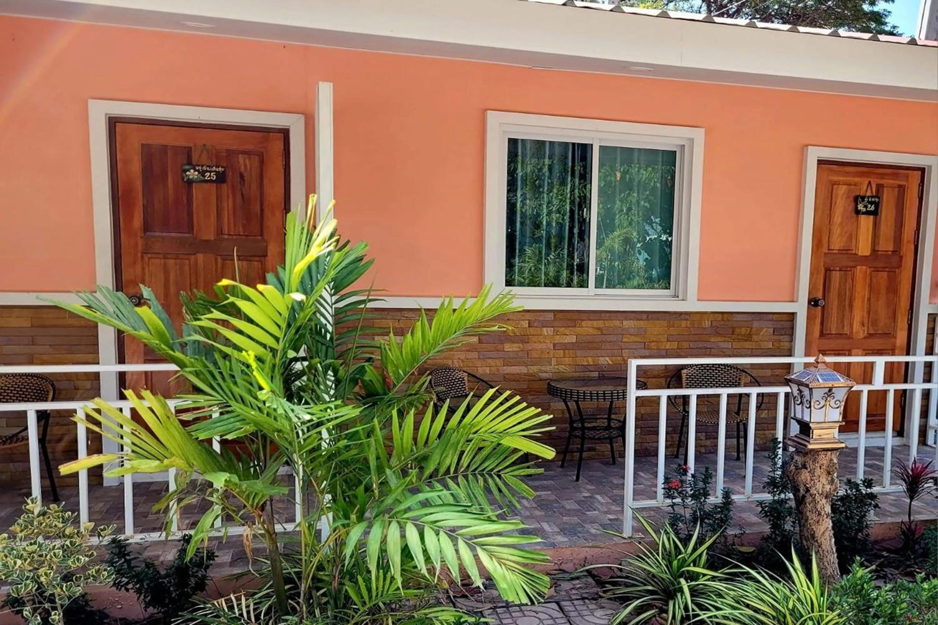 Property building in Koon Hom Apartment