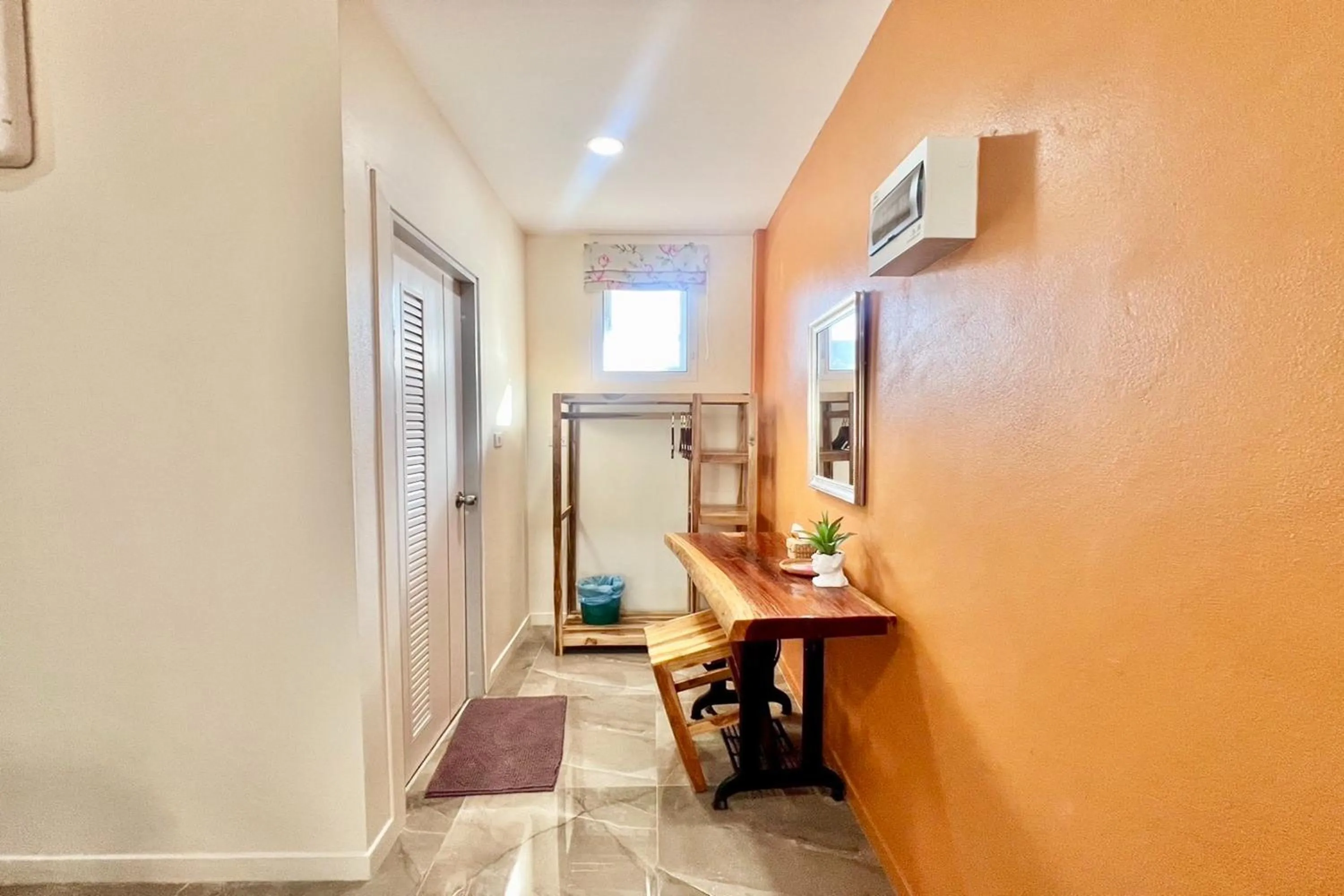 Seating area in Koon Hom Apartment