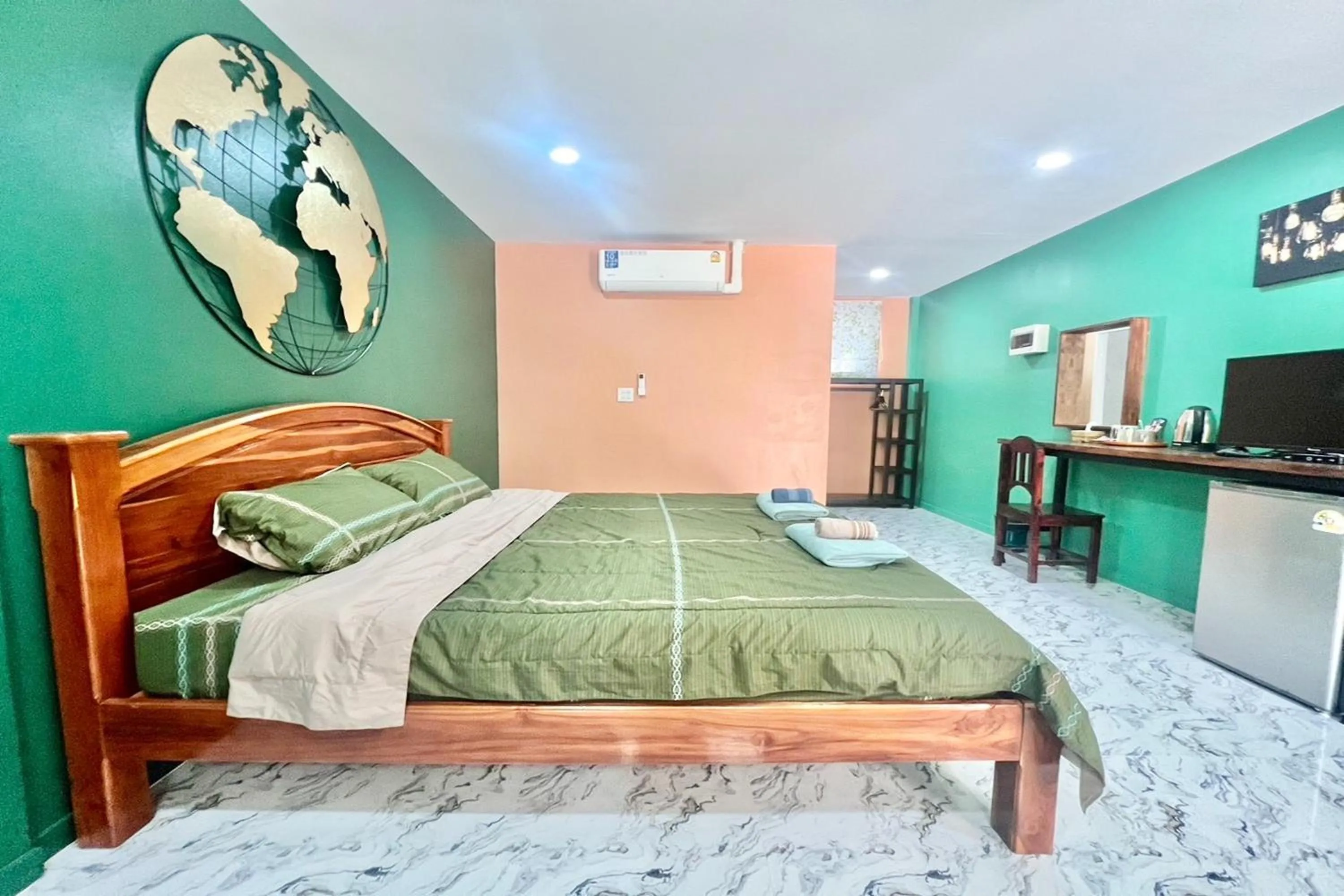 Bed in Koon Hom Apartment