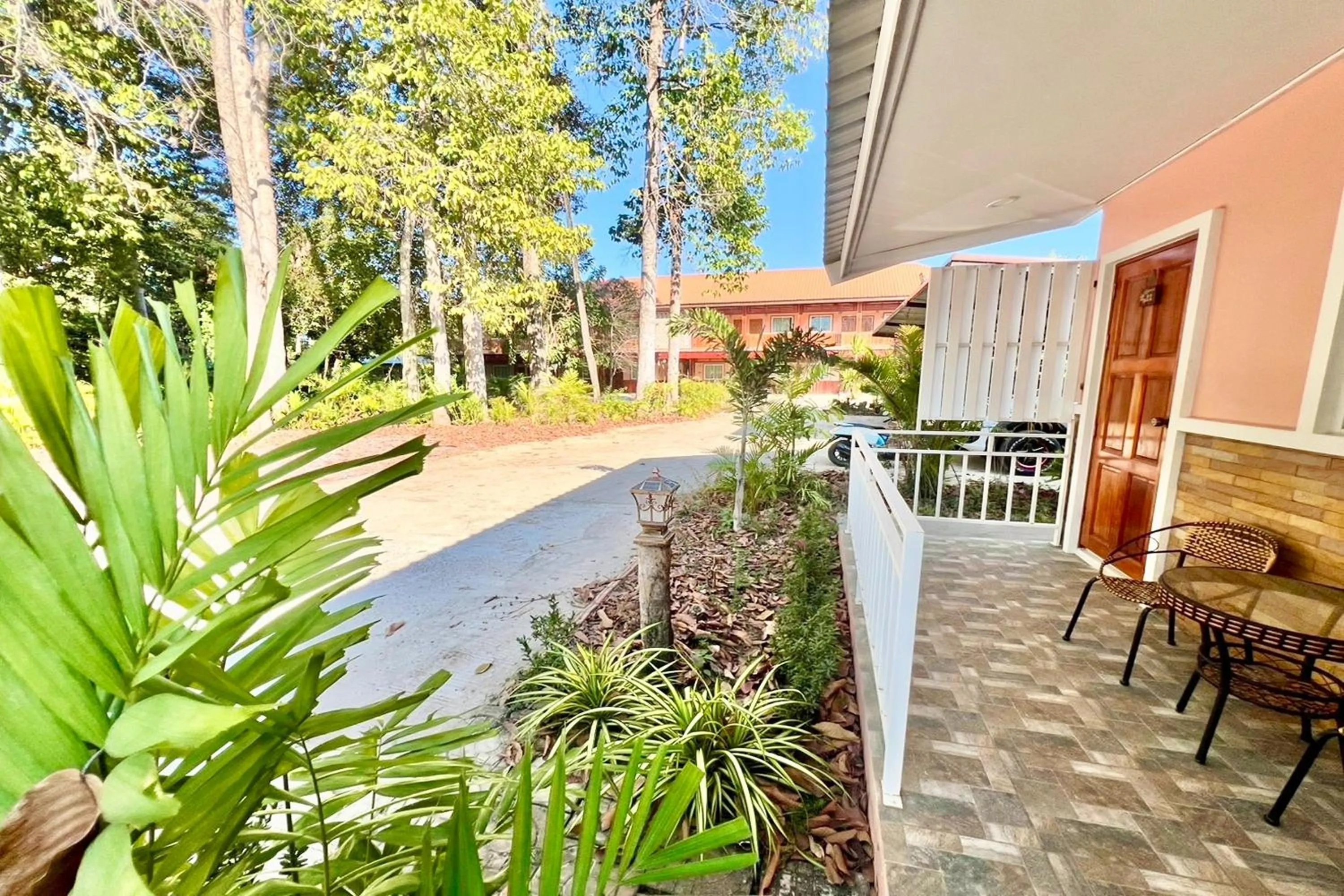 Property building in Koon Hom Apartment