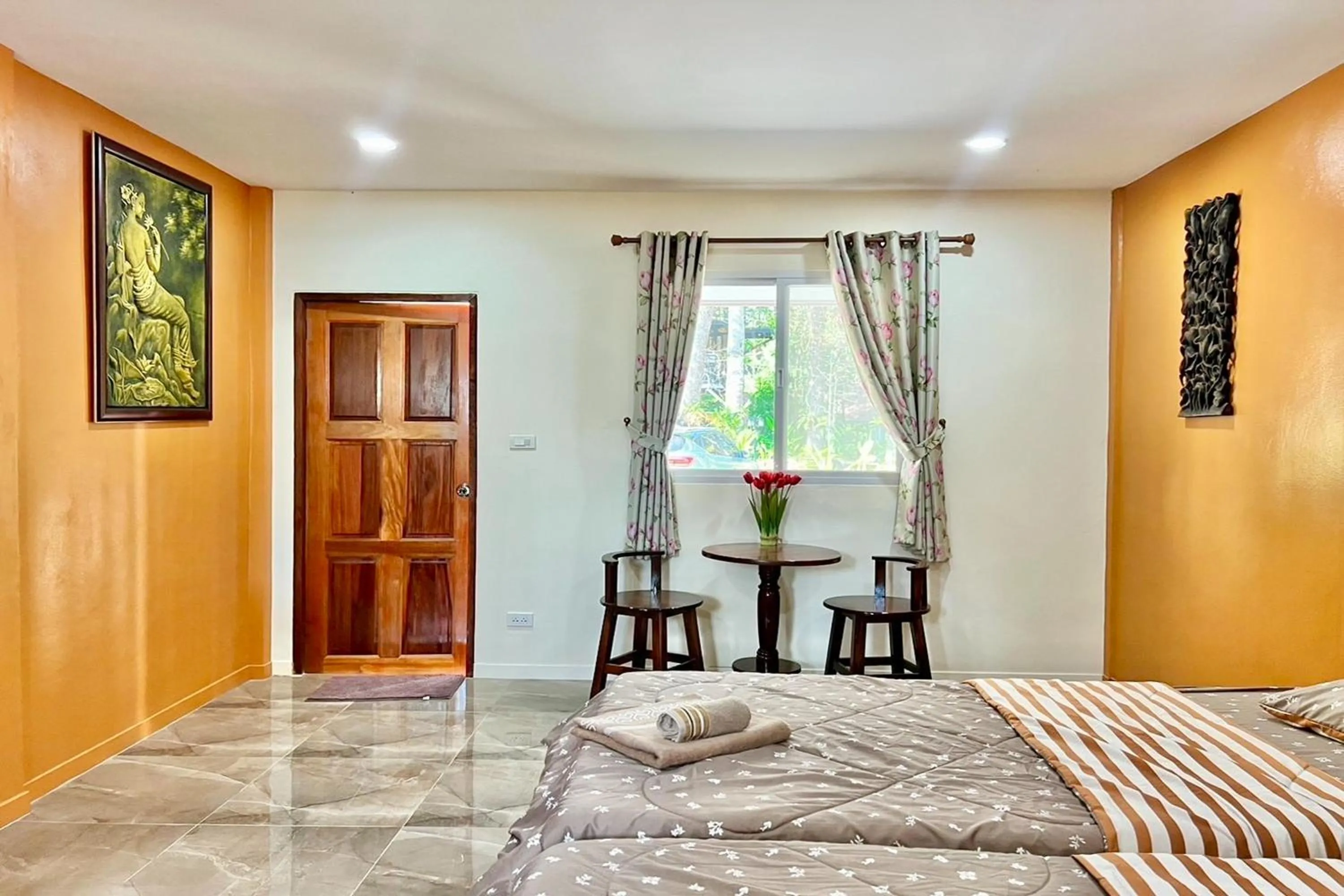 Bed in Koon Hom Apartment