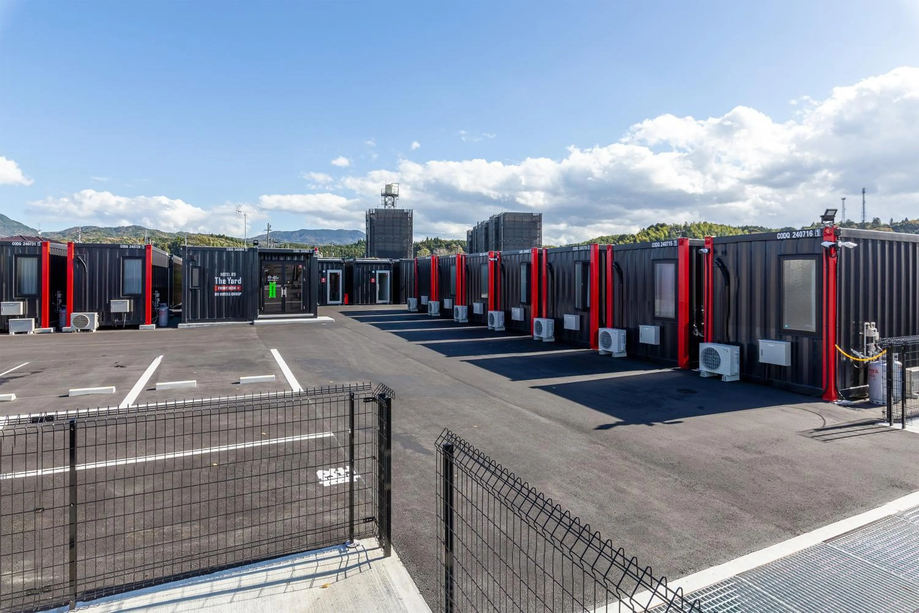 Property building in HOTEL R9 The Yard Iwakunikugainter