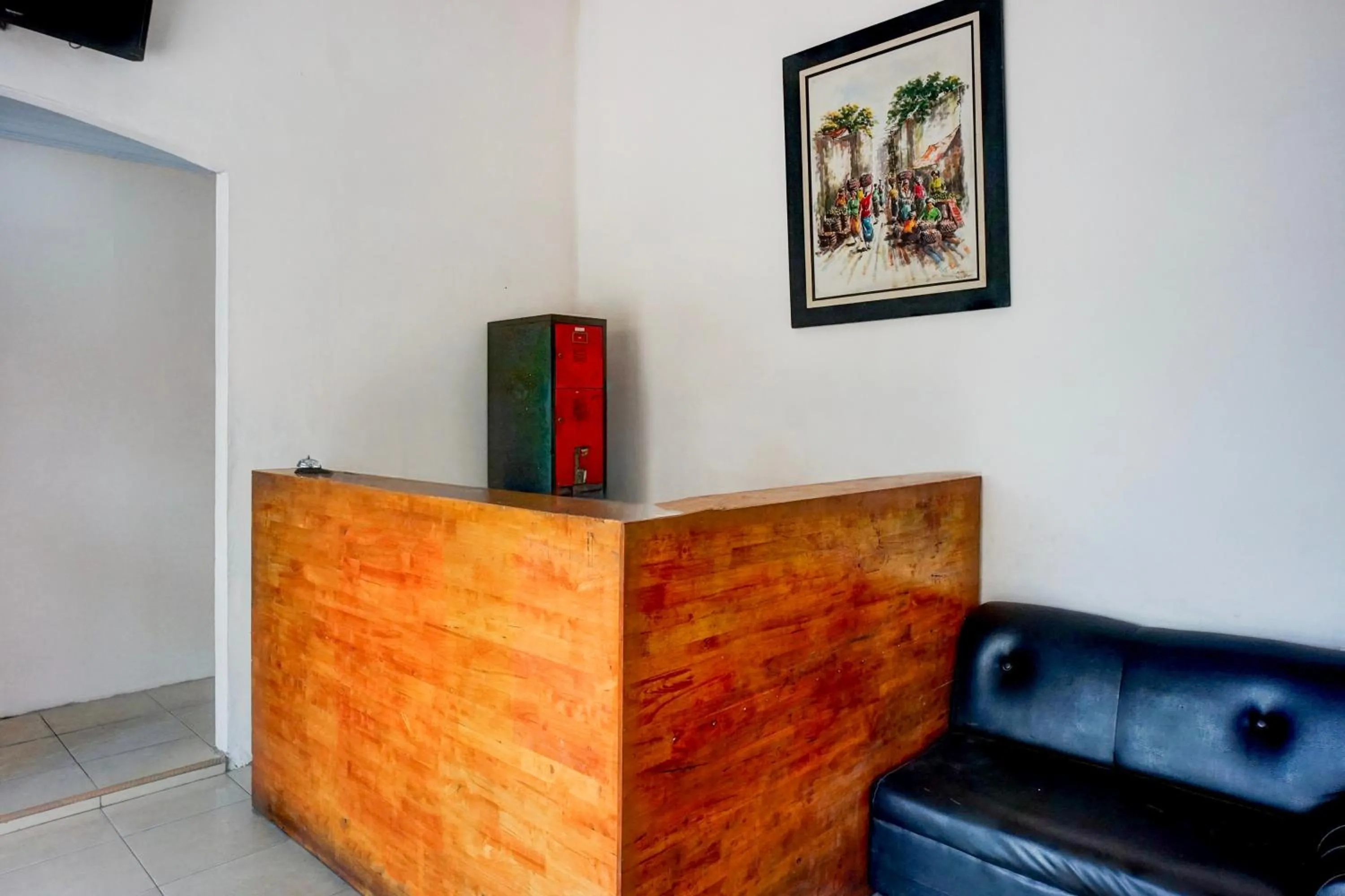 Lobby or reception in Hotel O Medan City Center Near Plaza Medan Fair Formerly Waringin Residence