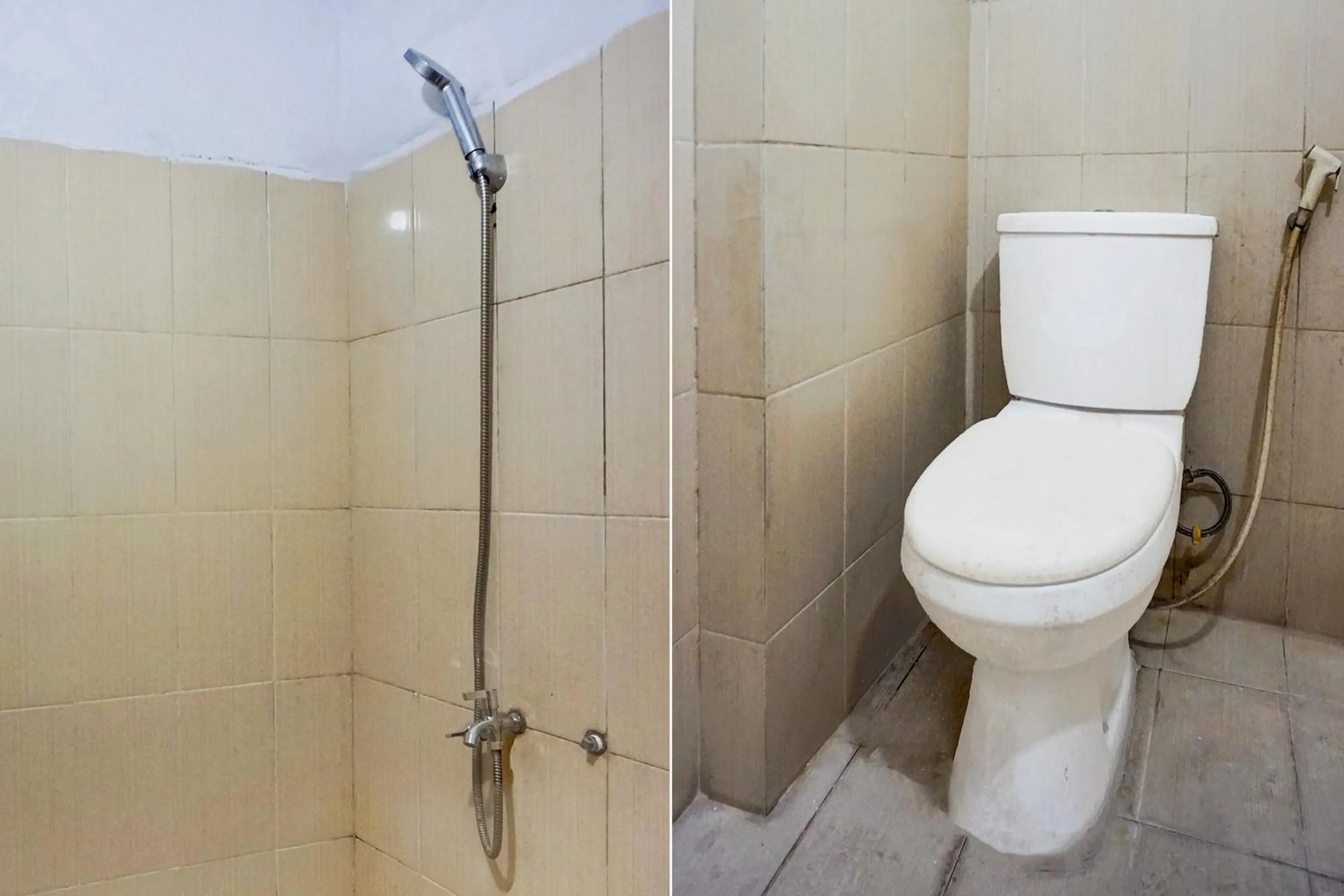 Bathroom in Hotel O Medan City Center Near Plaza Medan Fair Formerly Waringin Residence