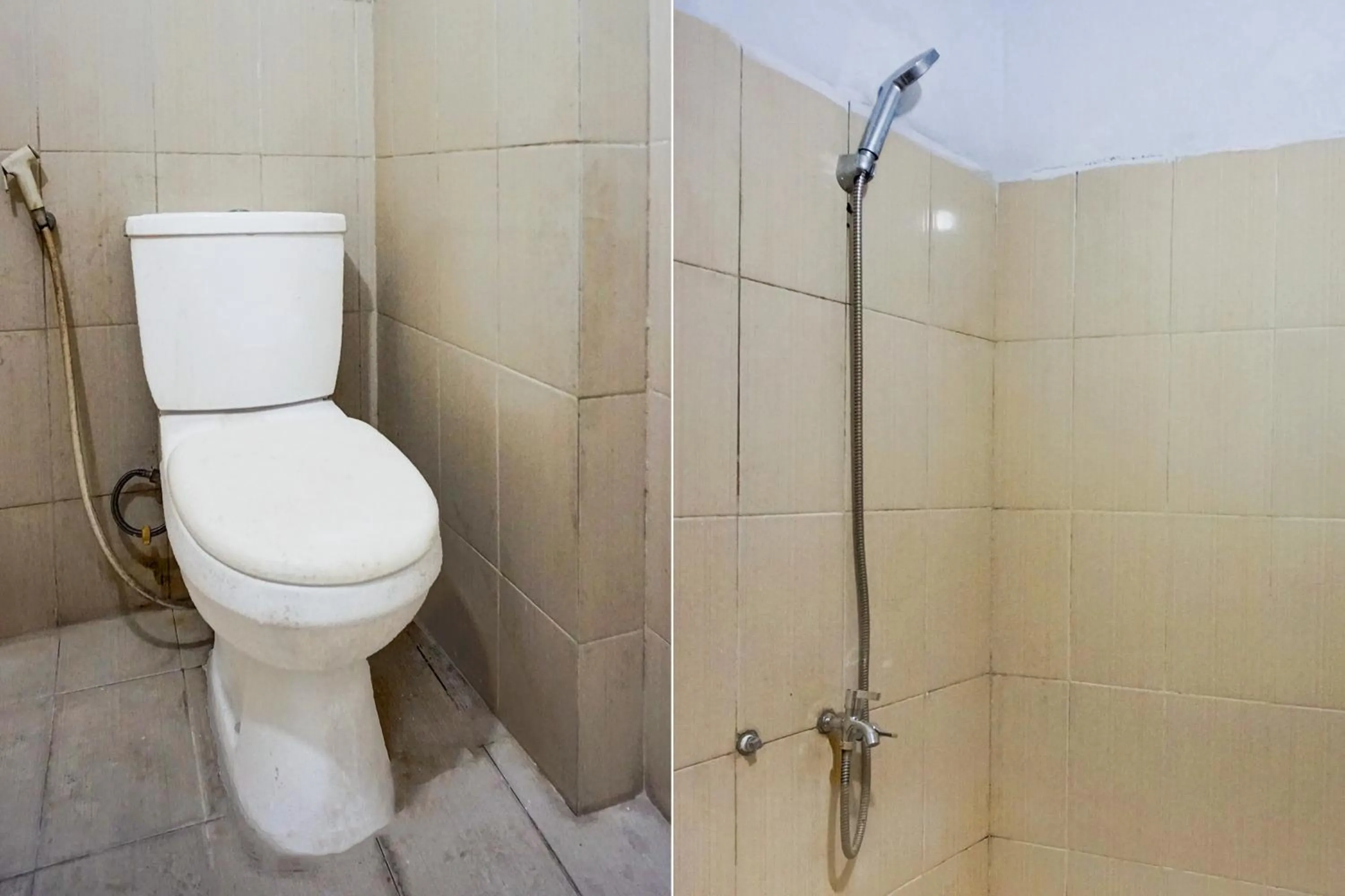 Bathroom in Hotel O Medan City Center Near Plaza Medan Fair Formerly Waringin Residence