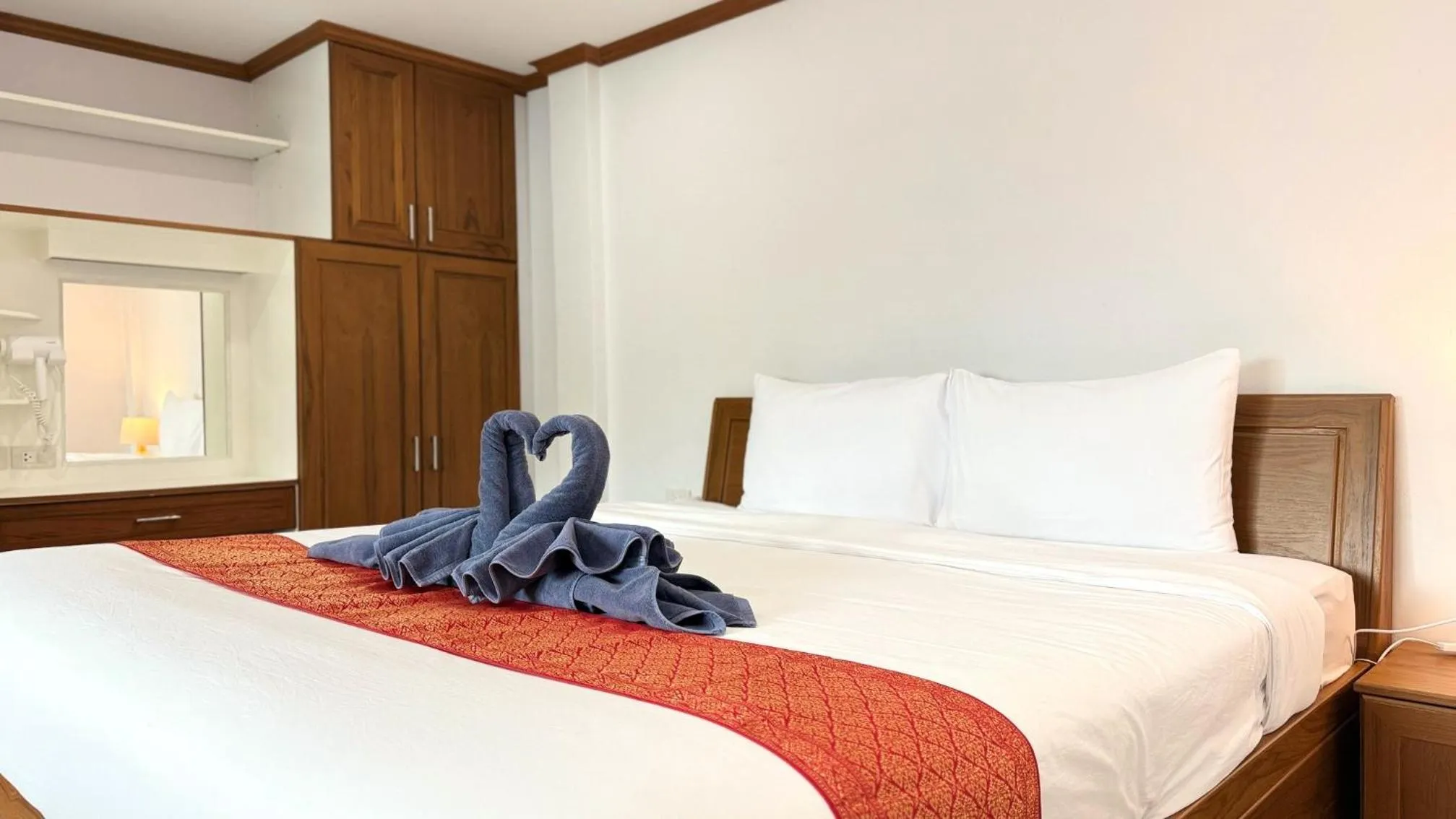 Photo of the whole room, Bed in C You Home at CNX