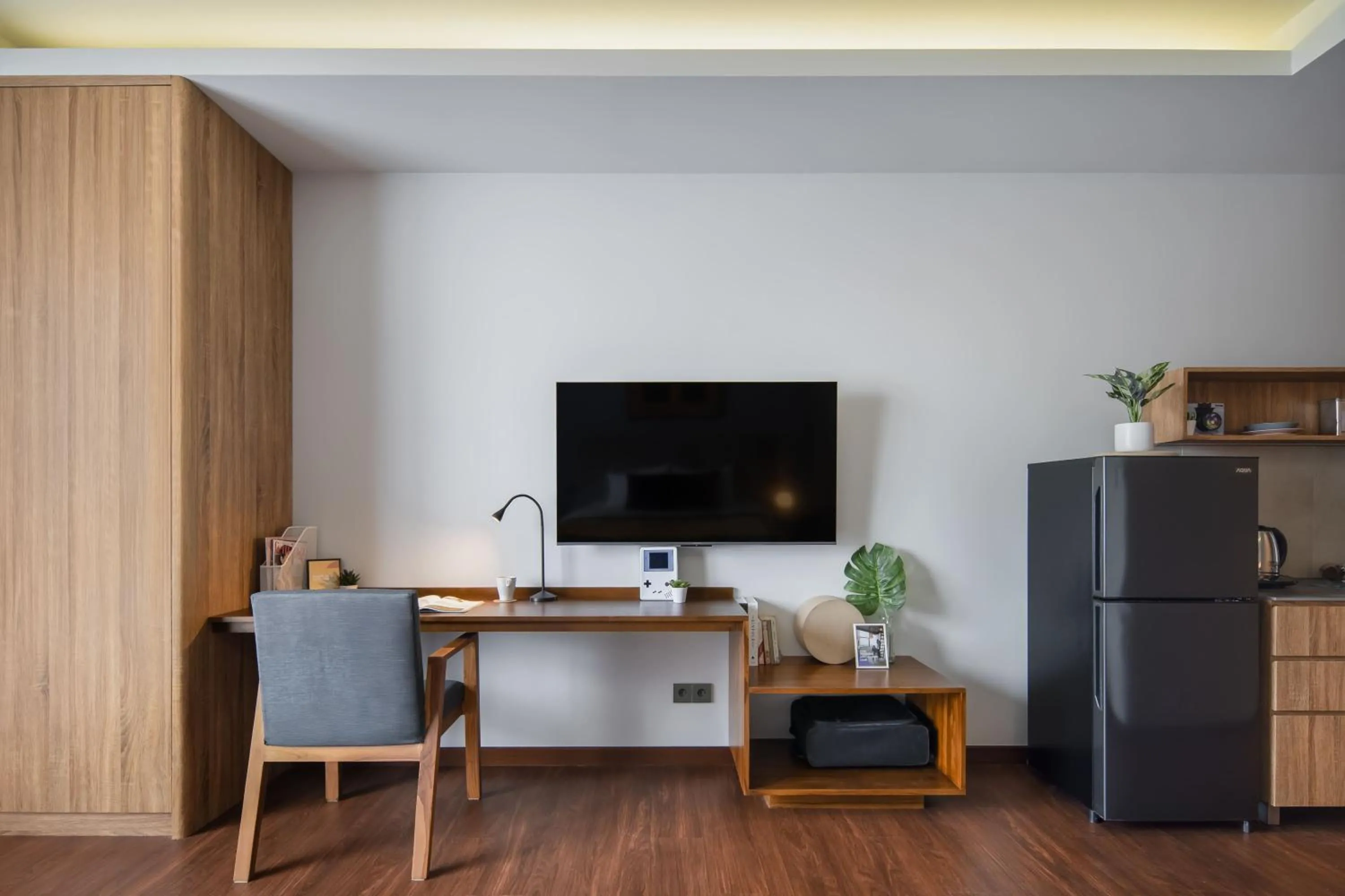 TV and multimedia in Cove Amartha